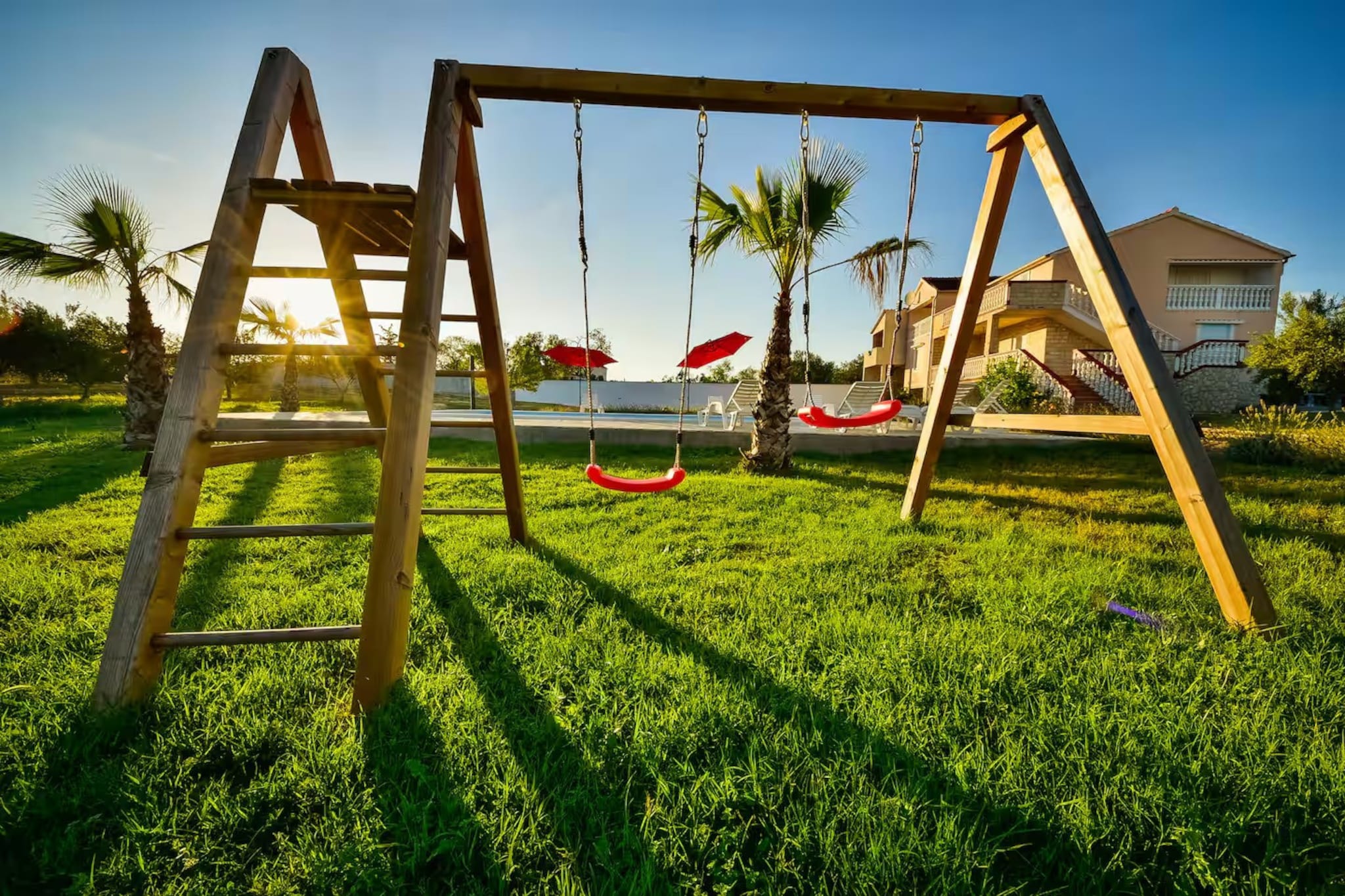 Villa Ljubica with private pool-Tuinen zomer