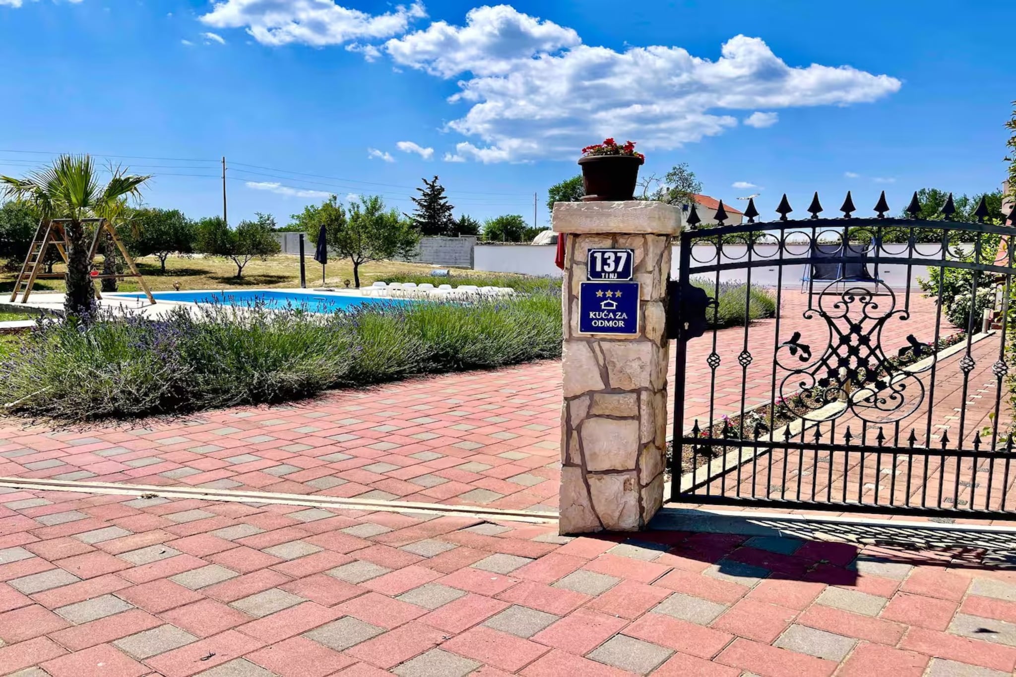 Villa Ljubica with private pool-Hal-ontvangst