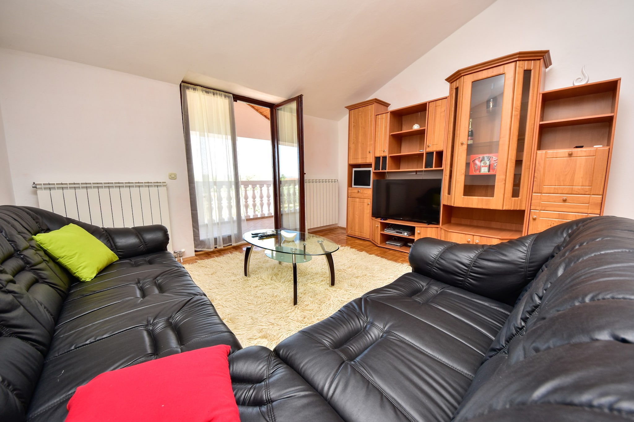 Villa Ljubica with private pool-Woonkamer