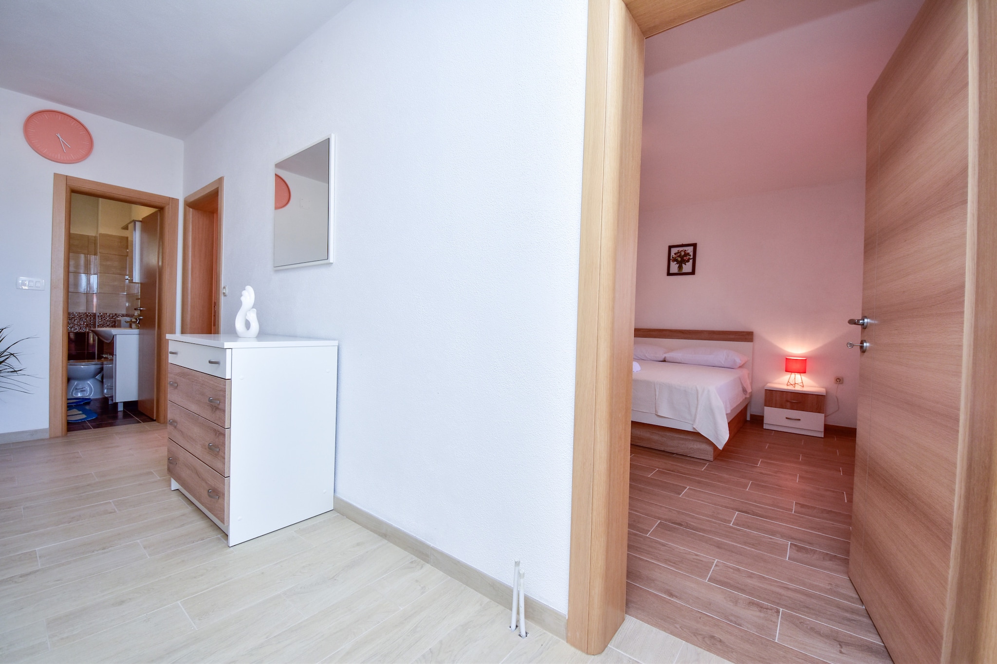 Villa Ljubica with private pool-Slaapkamer