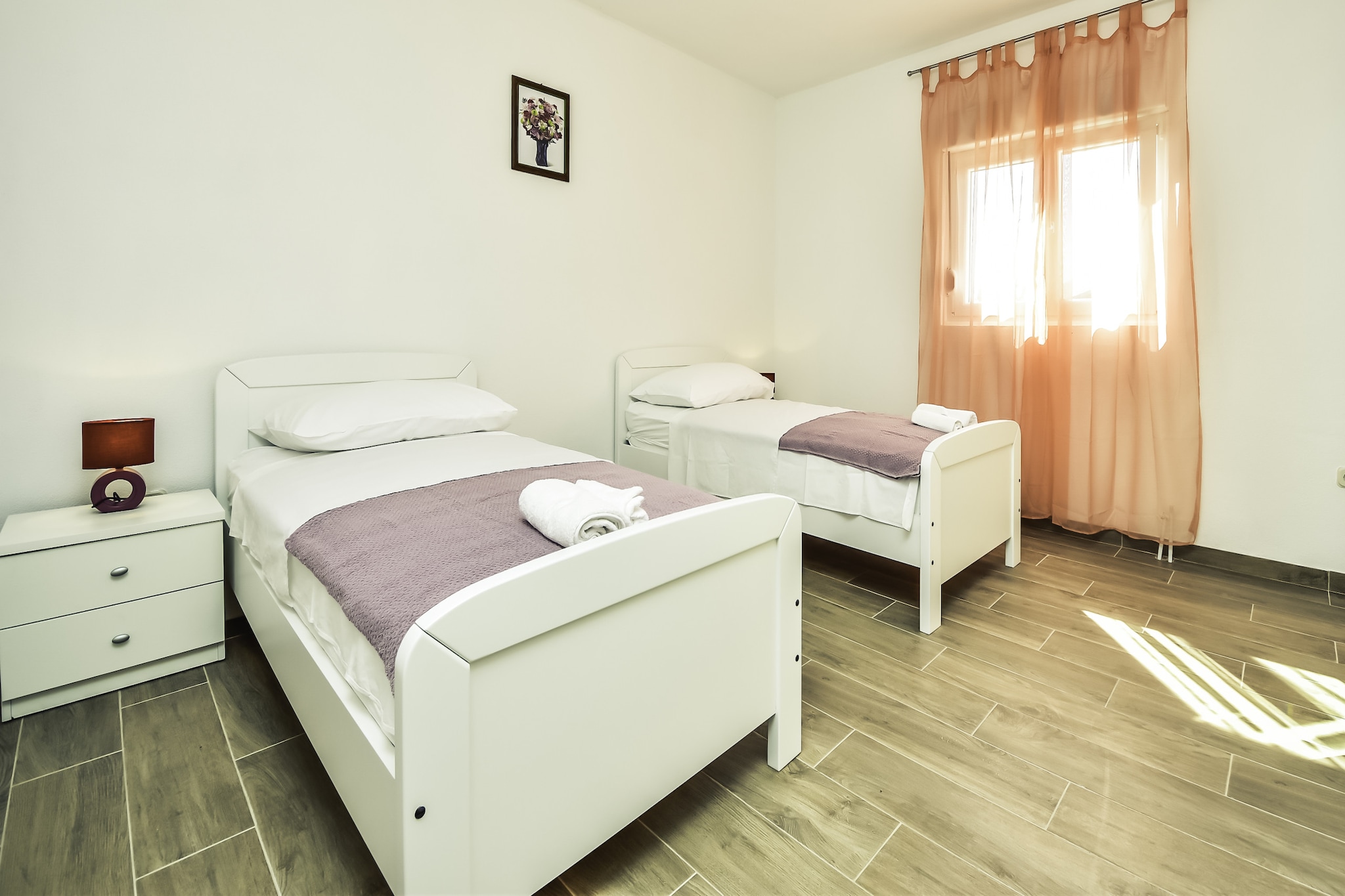 Villa Ljubica with private pool-Slaapkamer