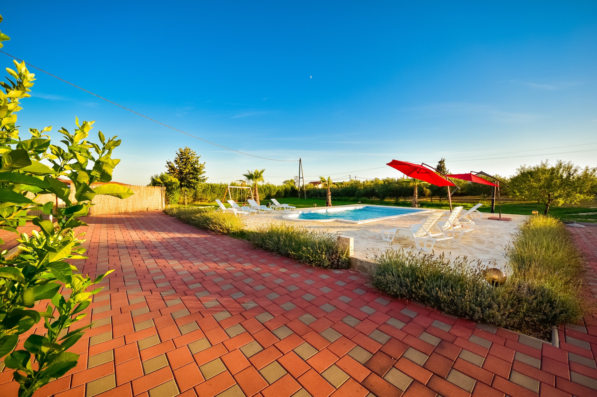 Villa Ljubica with private pool-Zwembad
