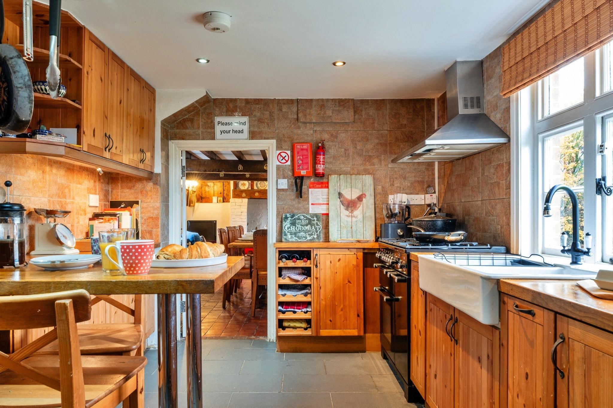Cricketers' Cottage - Kitchen