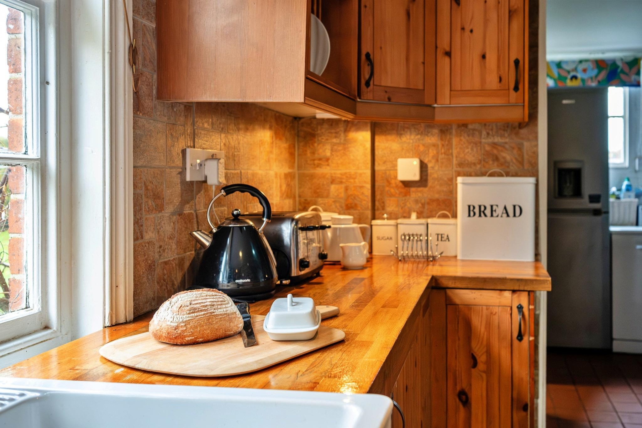Cricketers' Cottage - Kitchen