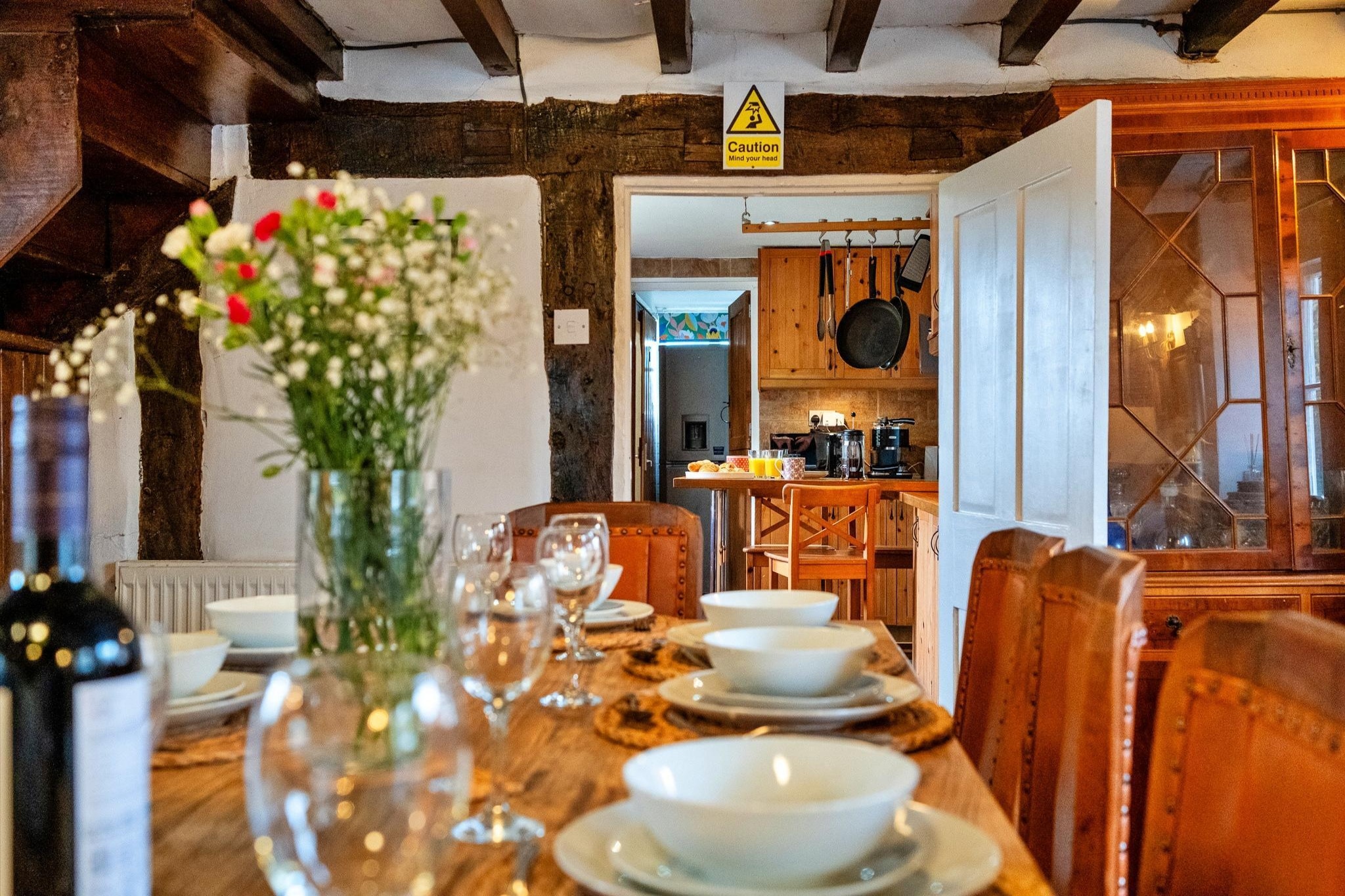 Cricketers' Cottage - Dining room