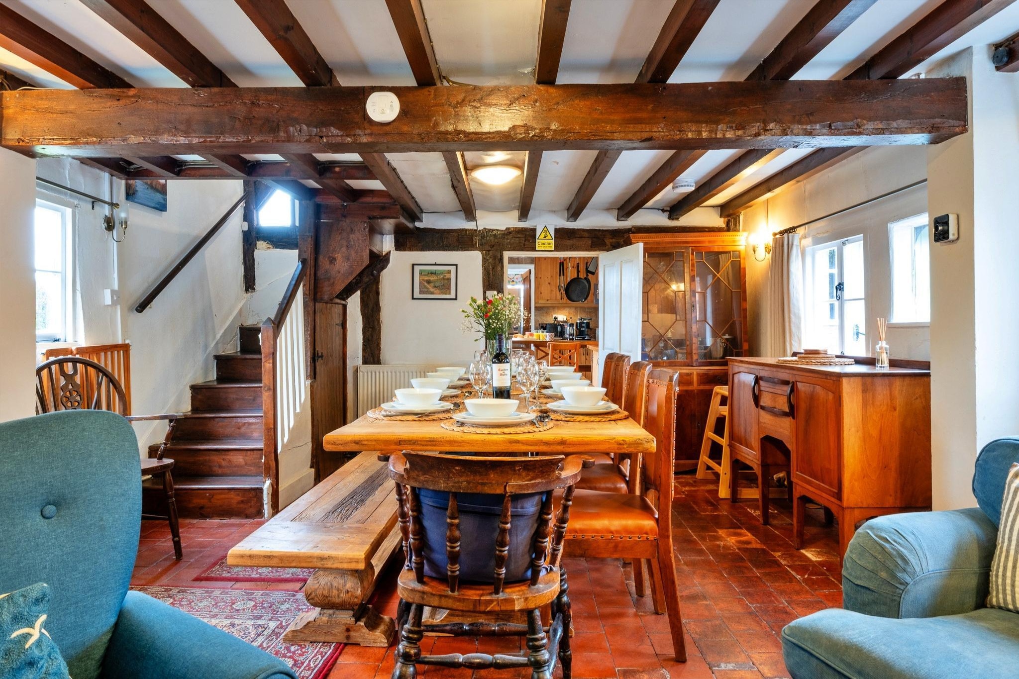Cricketers' Cottage - Dining room
