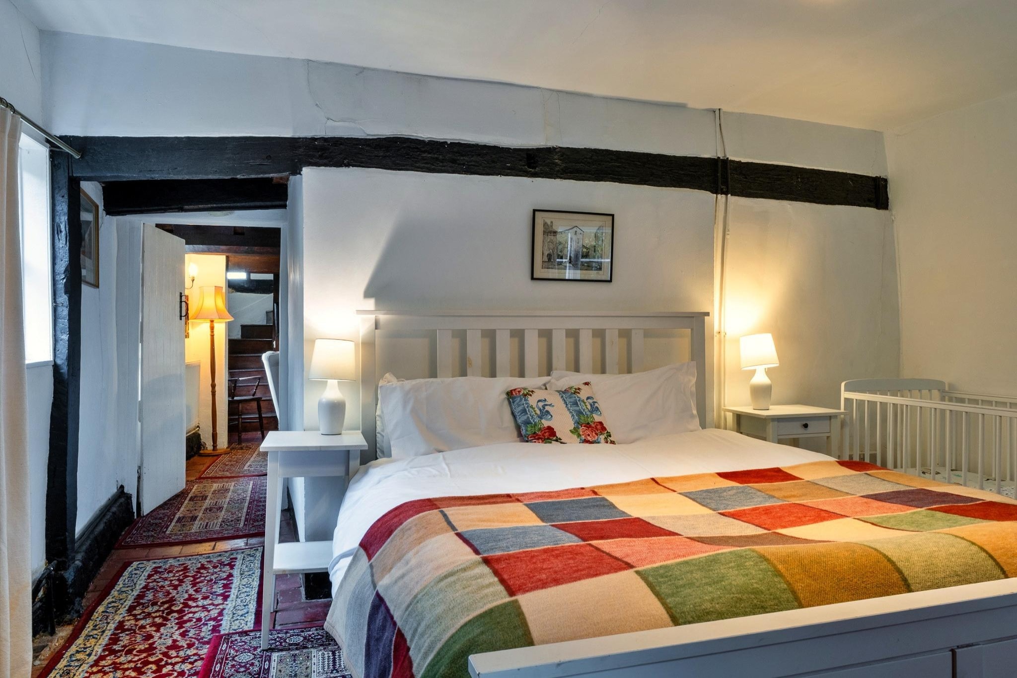 Cricketers' Cottage - Bedroom