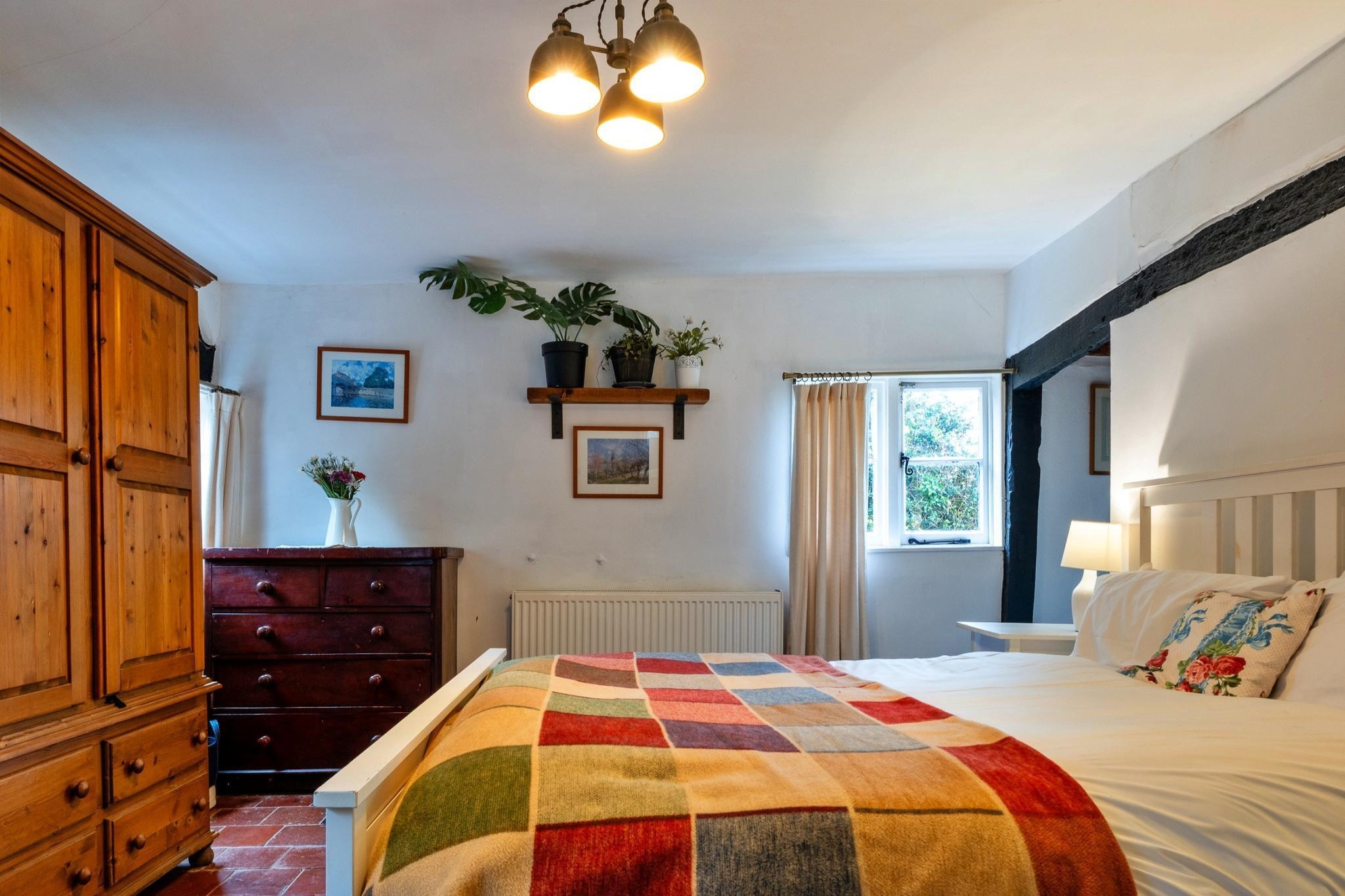 Cricketers' Cottage - Bedroom