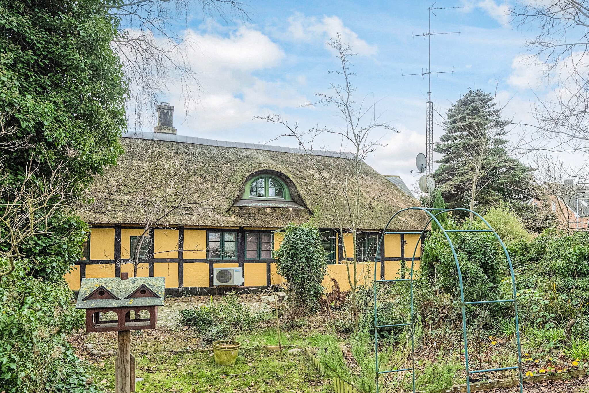 Maison de vacances pour 7 a Glesborg