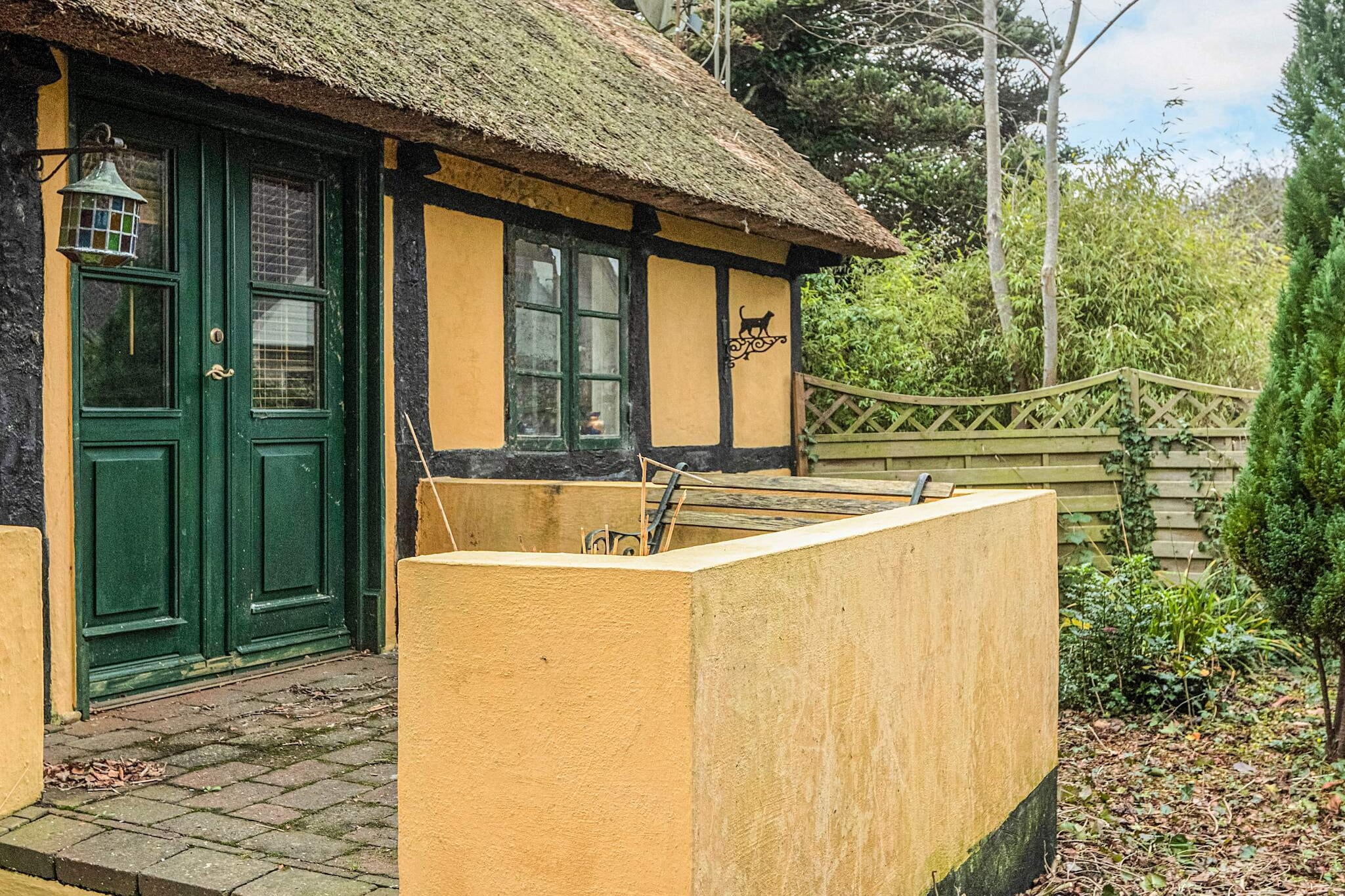 Maison de vacances pour 7 a Glesborg-Vue