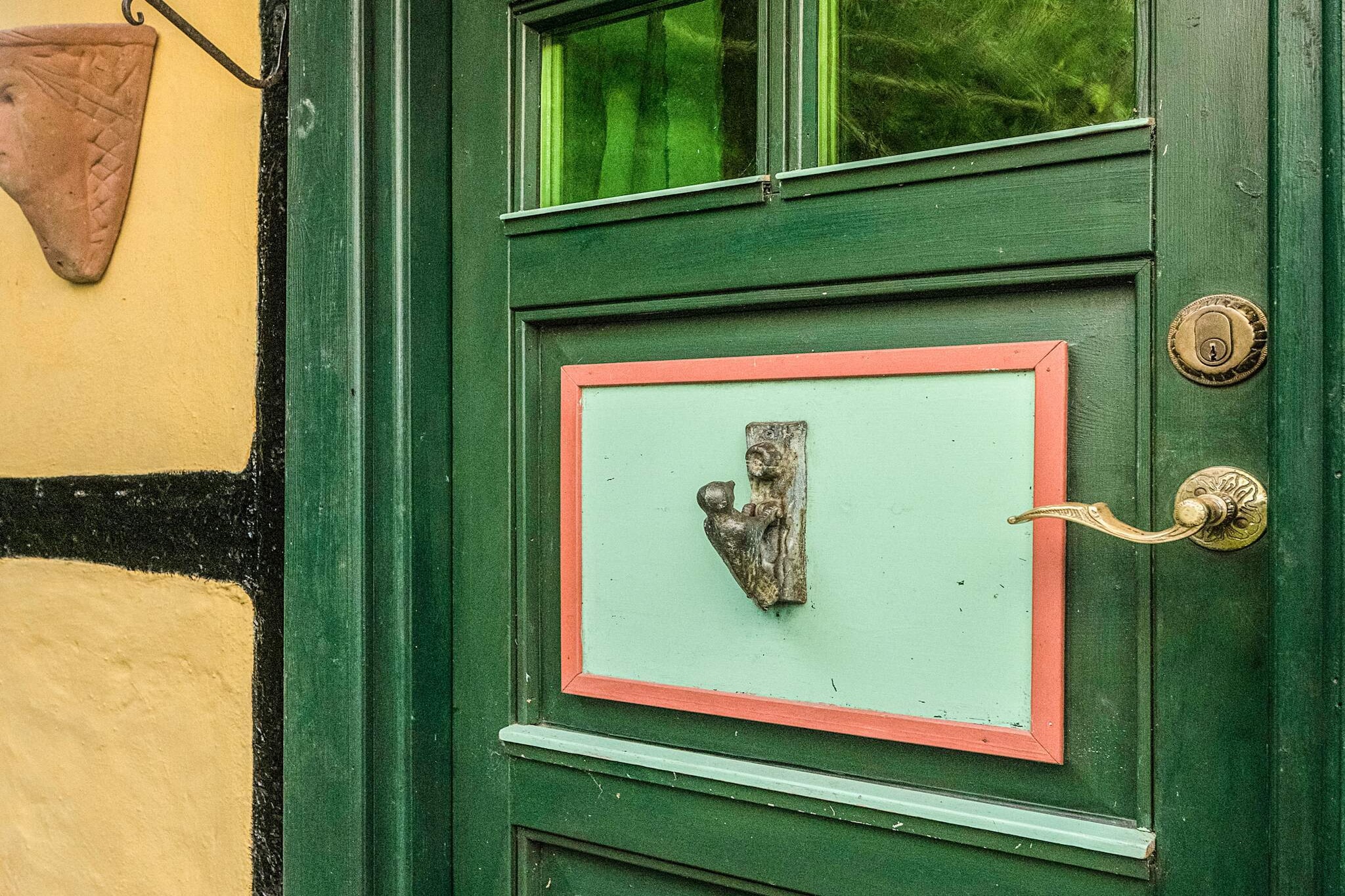 Maison de vacances pour 7 a Glesborg-Vue