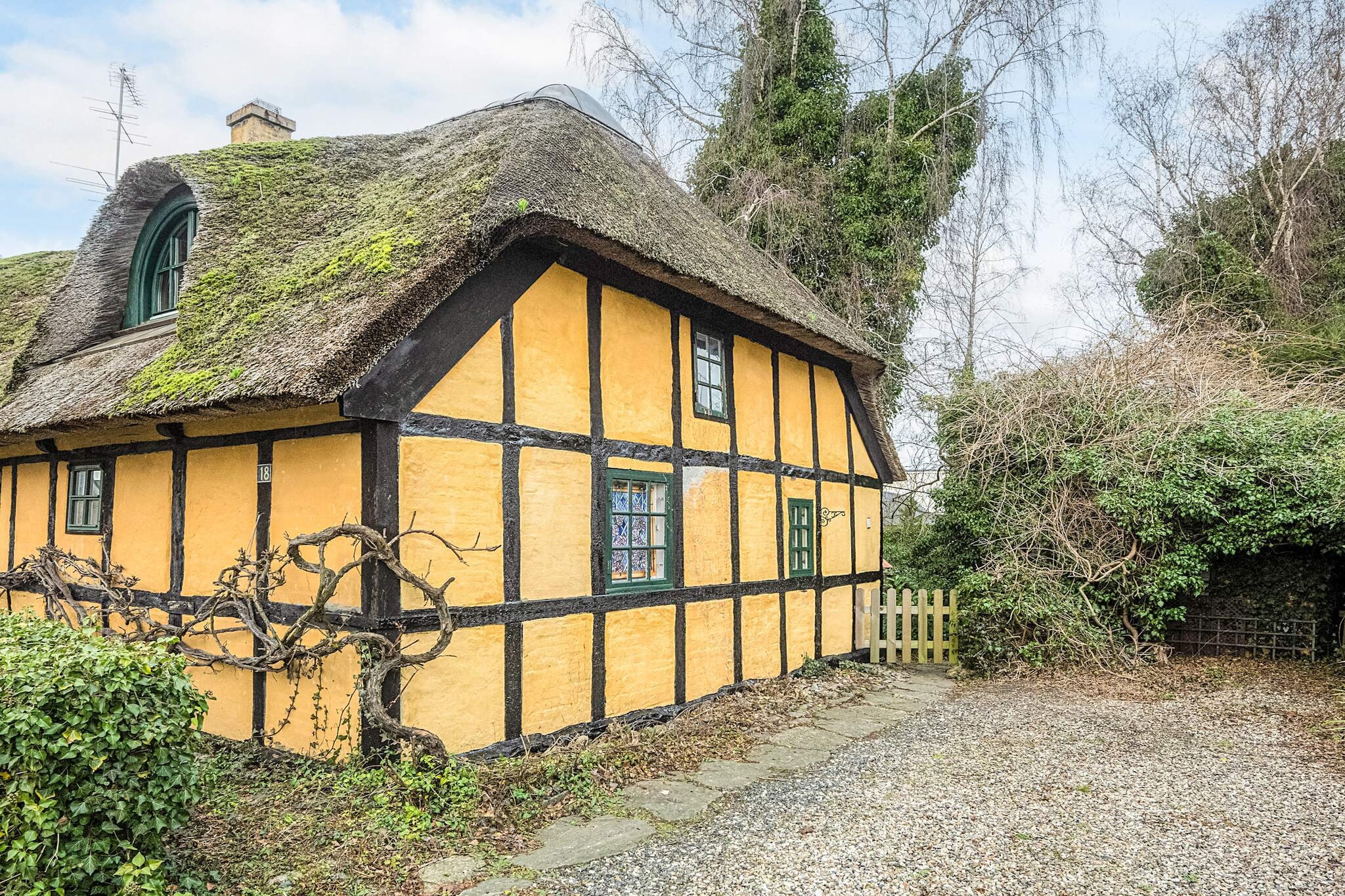 Maison de vacances pour 7 a Glesborg-Vue