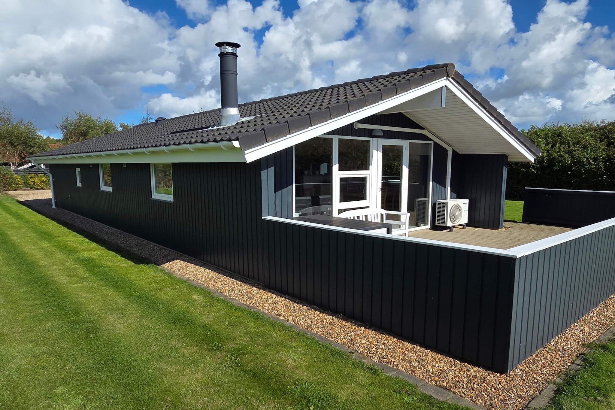 Maison de vacances pour 6 a Hemmet