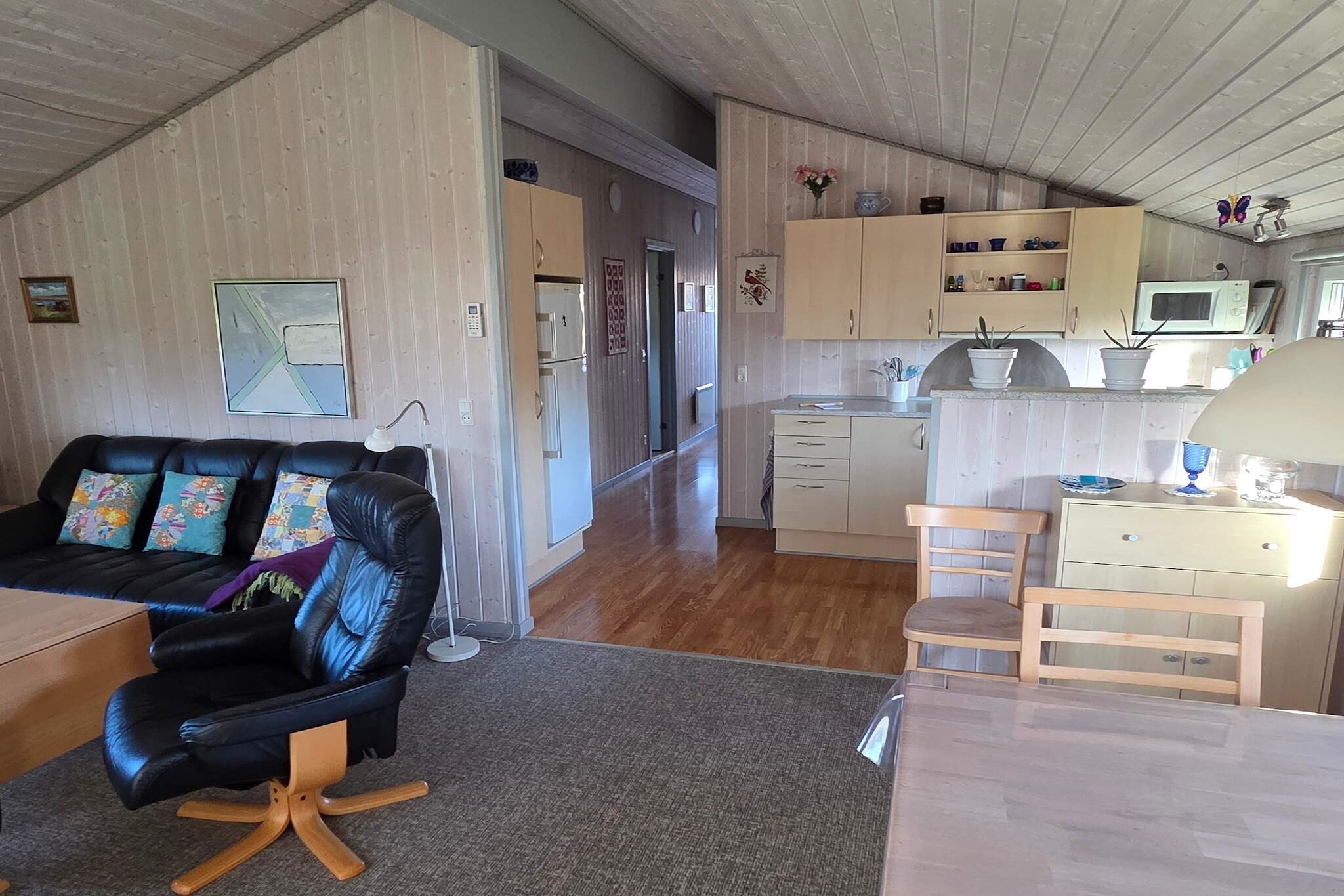 Maison de vacances pour 6 a Hemmet-Intérieur