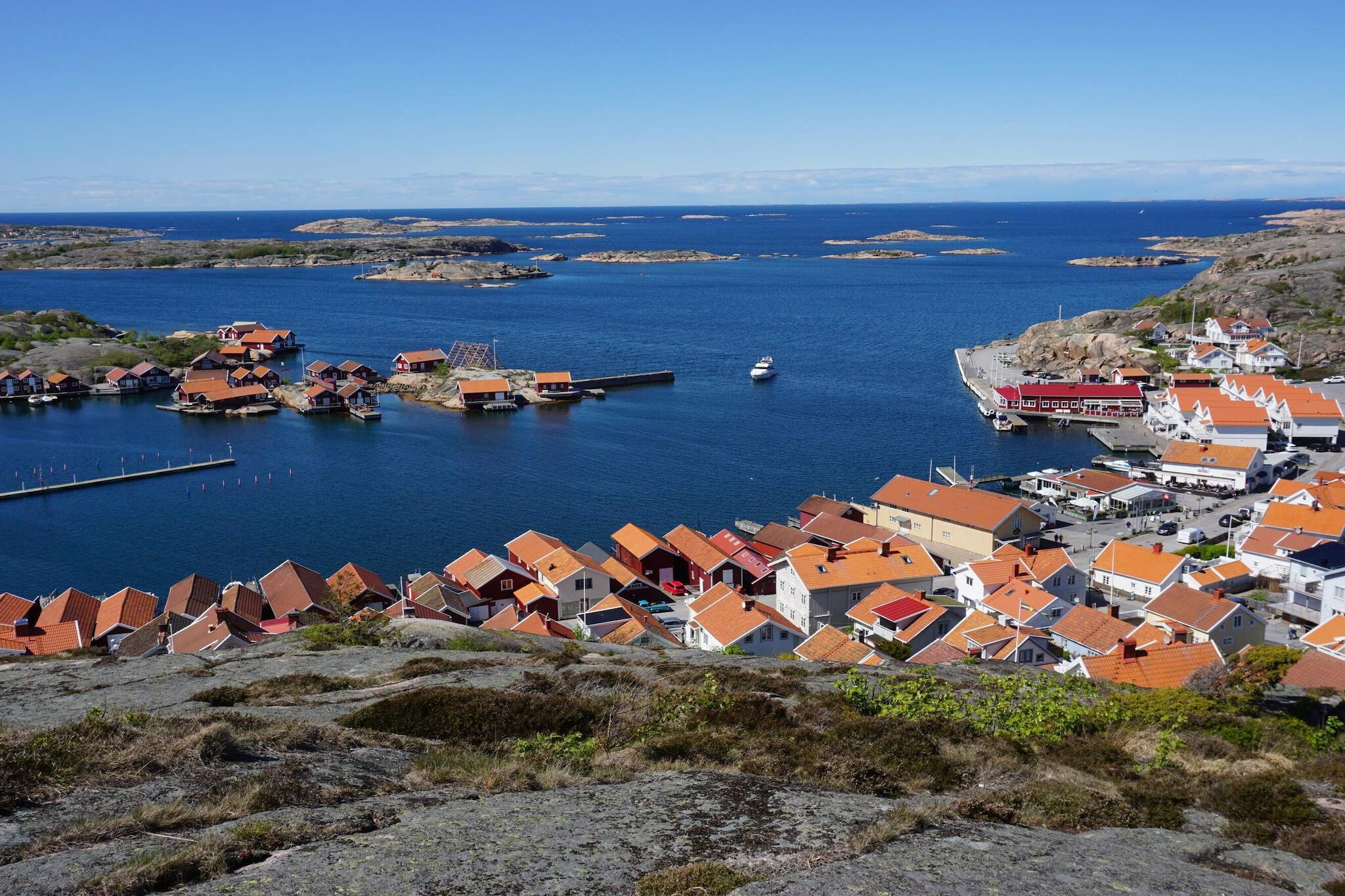 3 Personen vakantie huis in Hunnebostrand