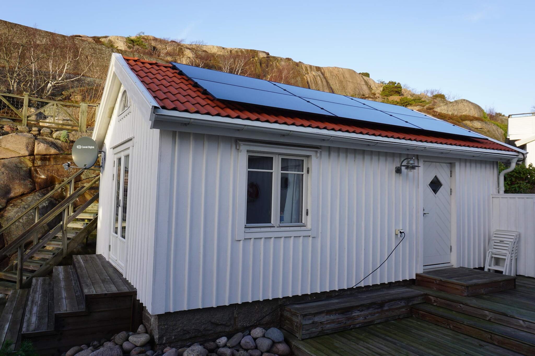 3 Personen vakantie huis in Hunnebostrand