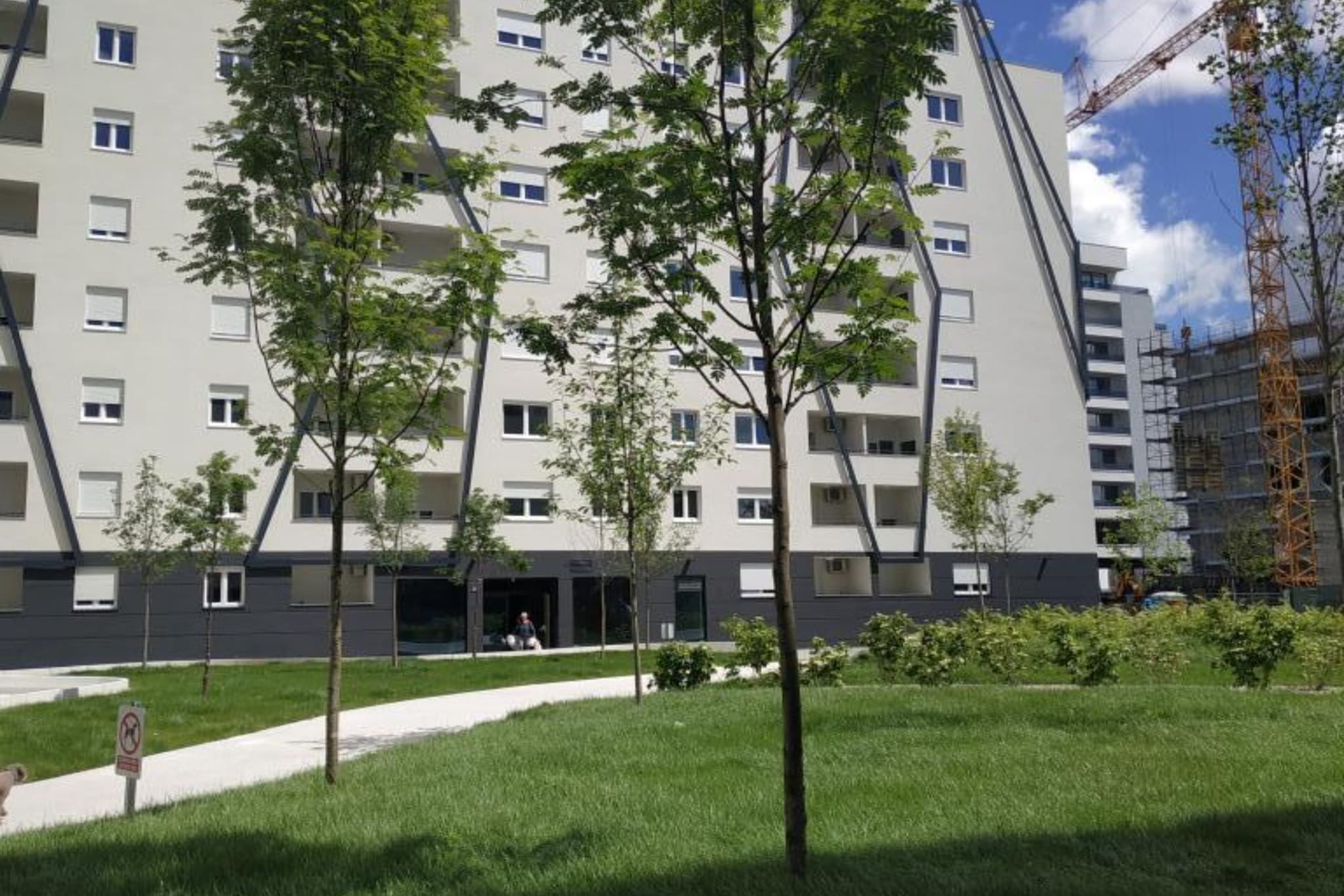 Comfort Apartment Baruna Filipovića - Studio Apartment With Balcony - Im Freien