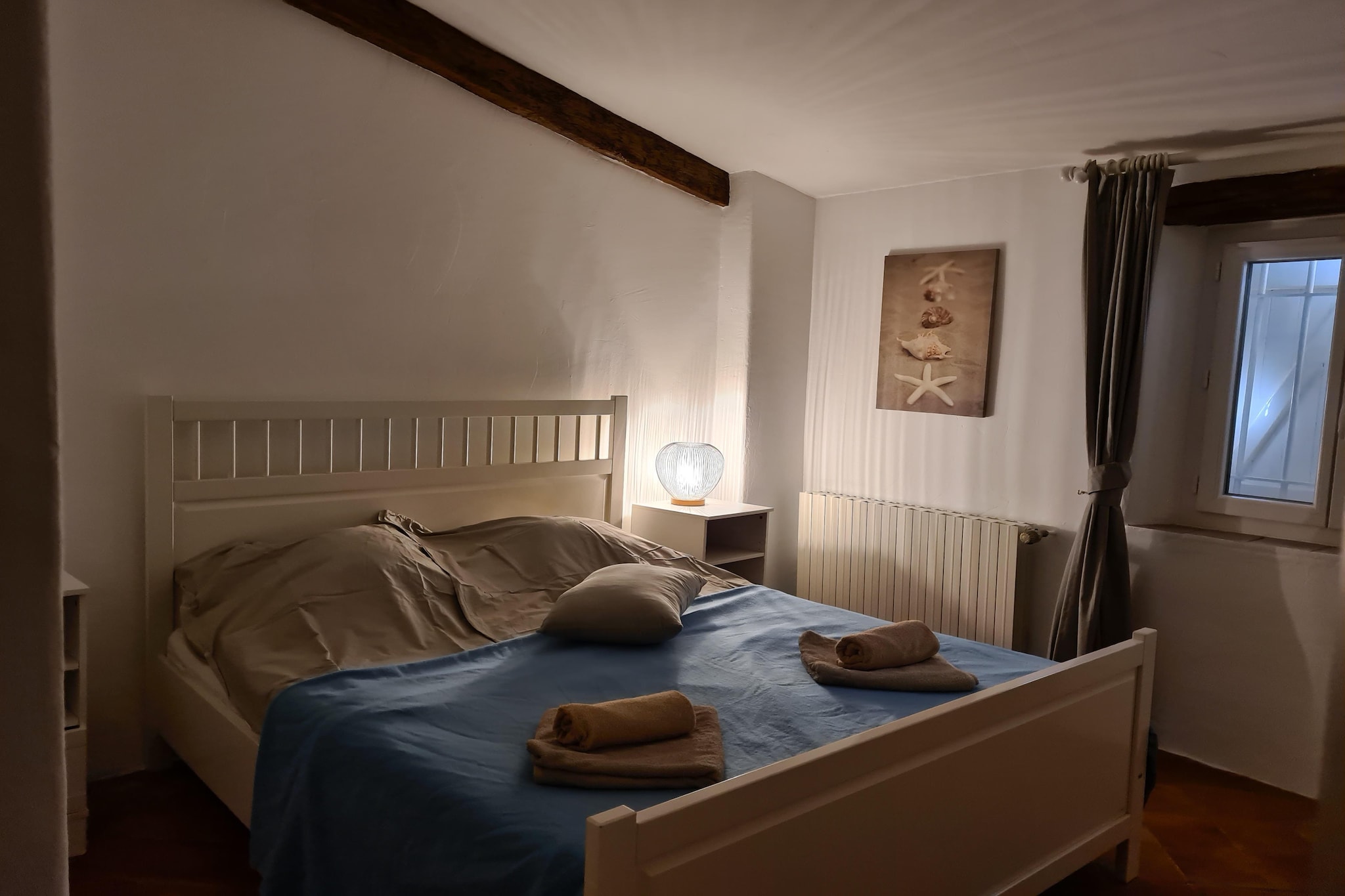 Villa Moulin-Schlafzimmer