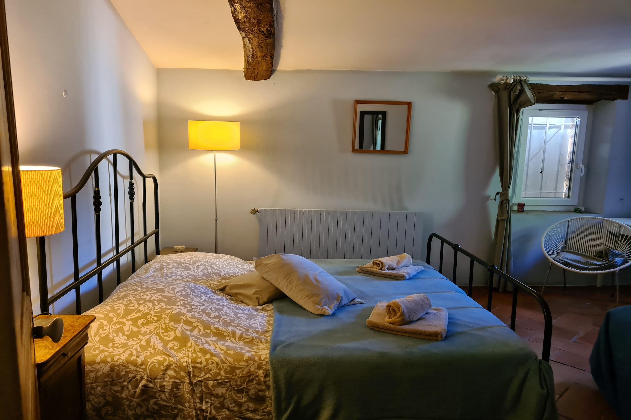 Villa Moulin-Schlafzimmer