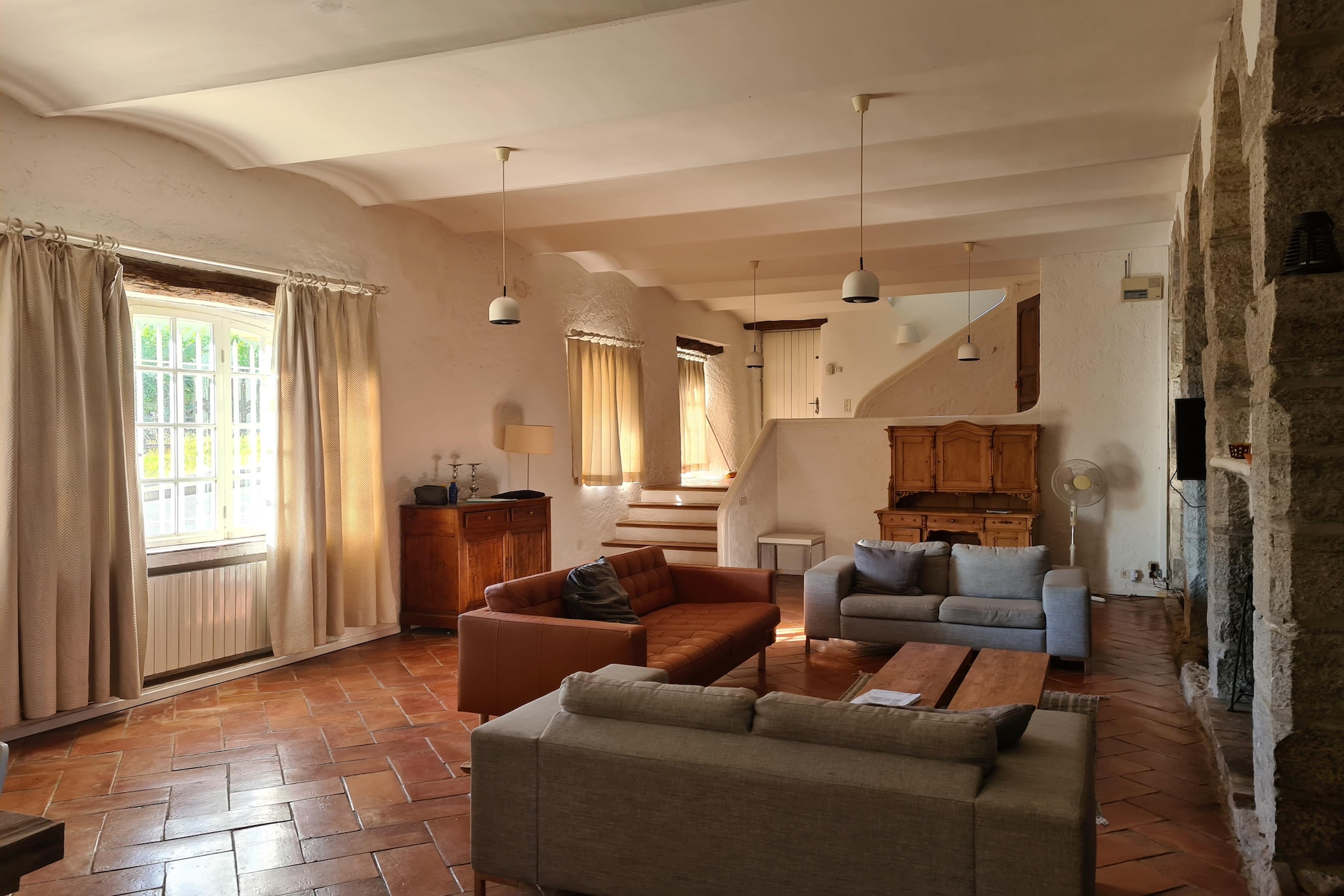 Villa Moulin-Wohnzimmer