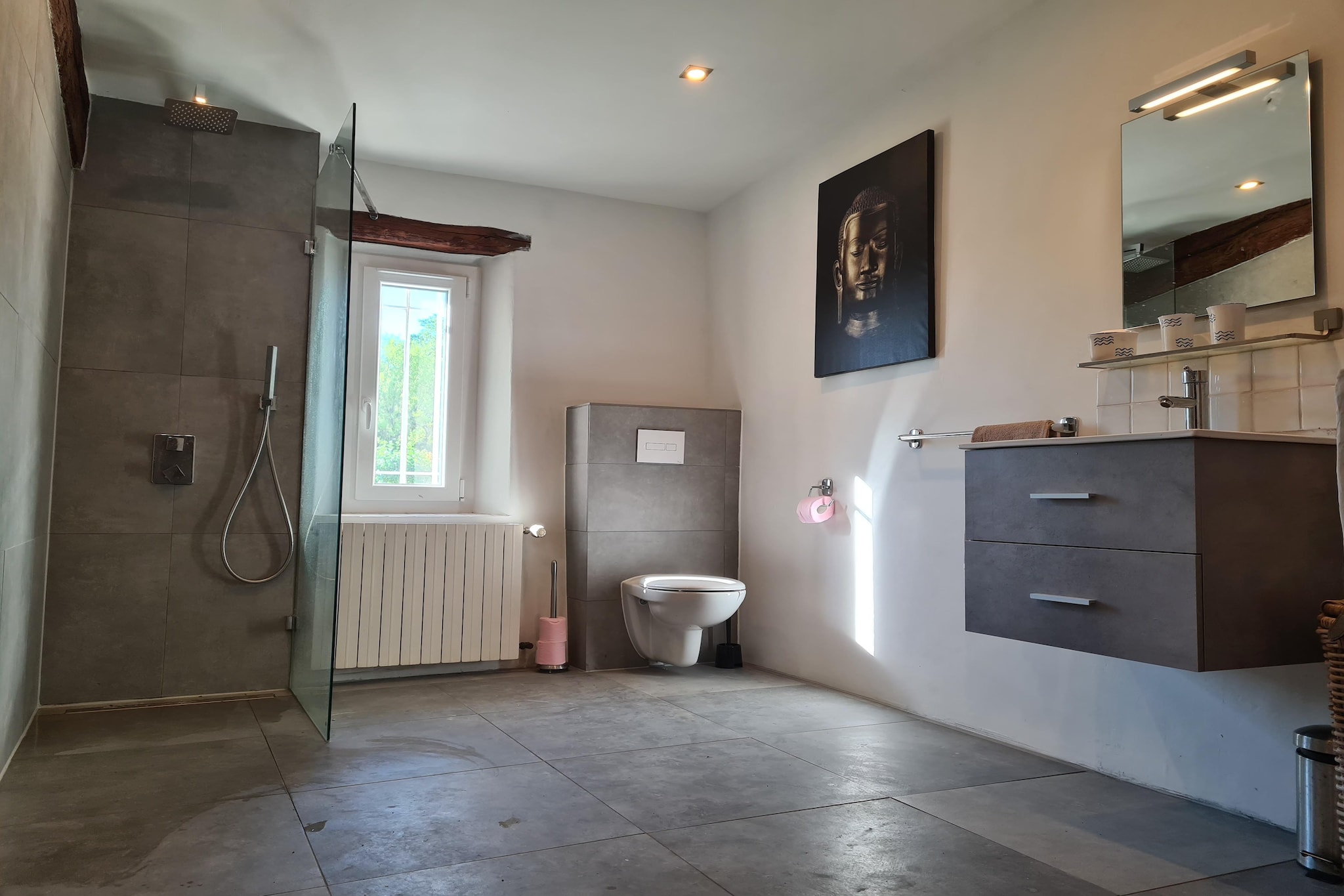 Villa Moulin-Badezimmer