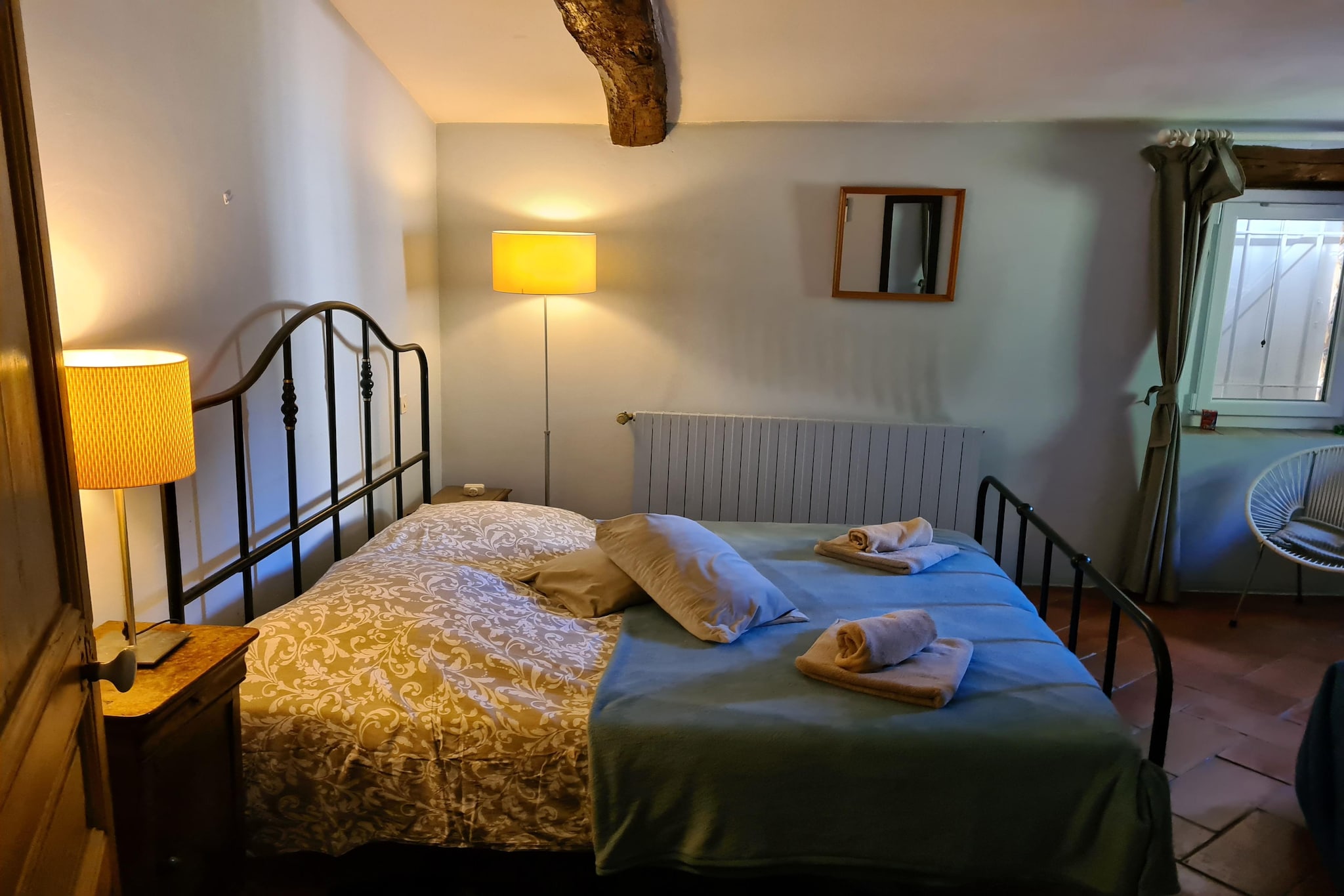 Villa Moulin-Schlafzimmer