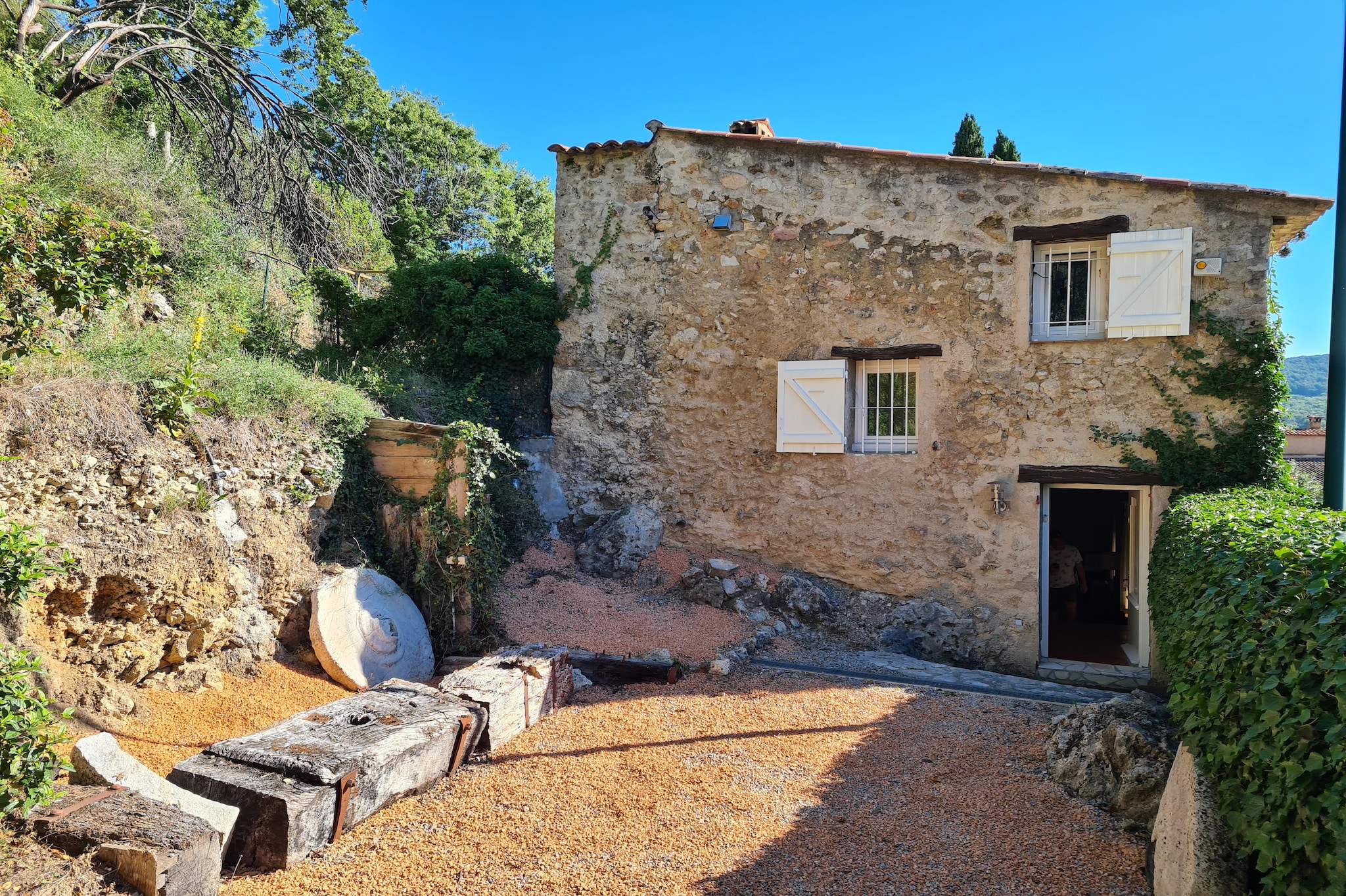Villa Moulin-Außenbereich Sommer