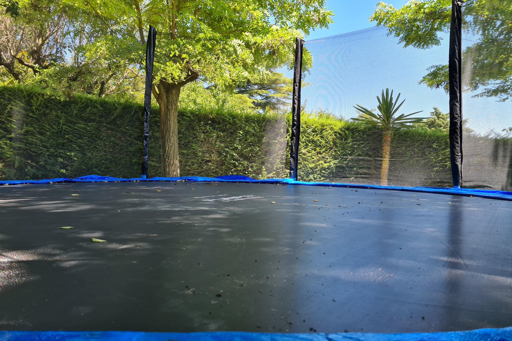 Villa Moulin-Garten Sommer