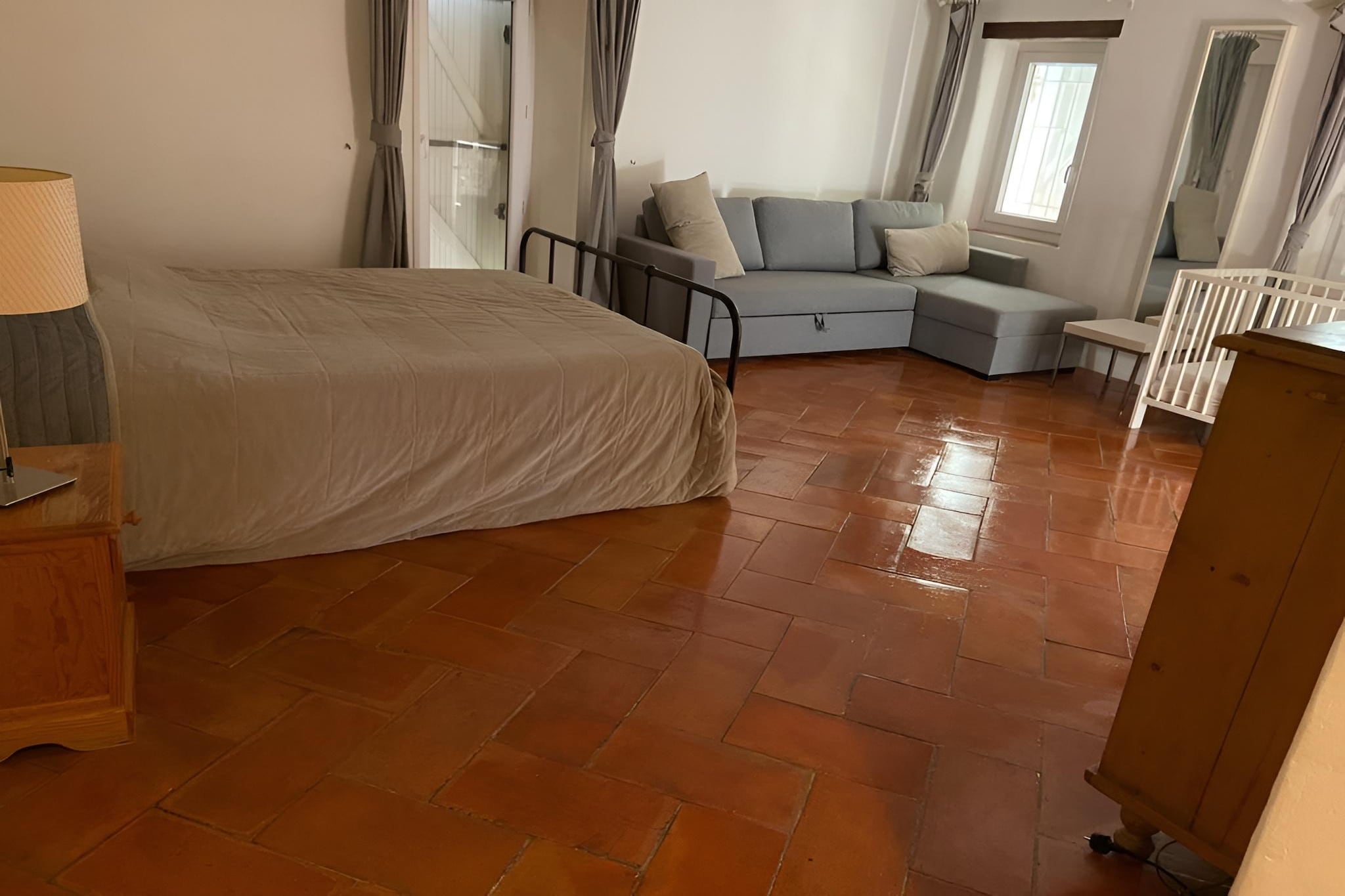 Villa Moulin-Schlafzimmer