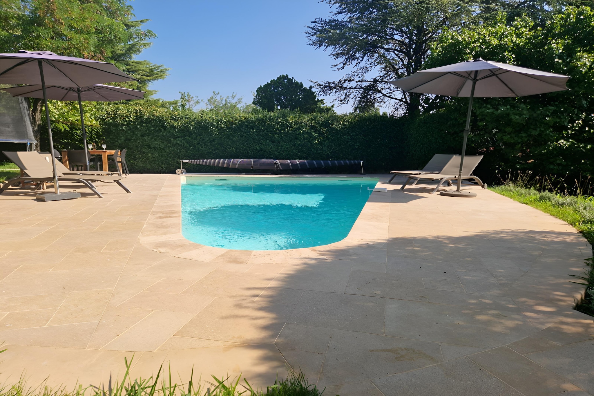 Villa Moulin-Schwimmbad