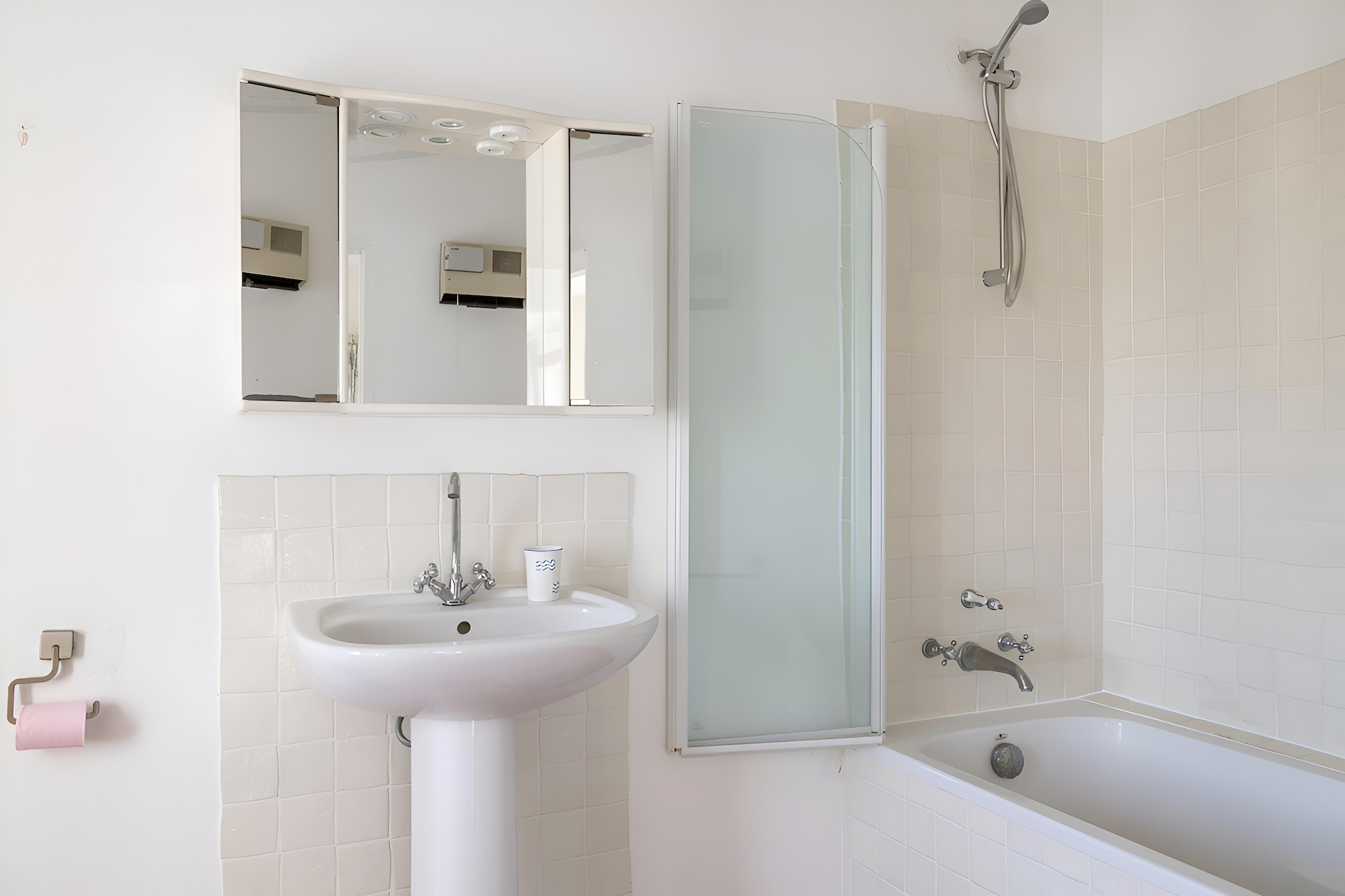 Villa Moulin-Badezimmer