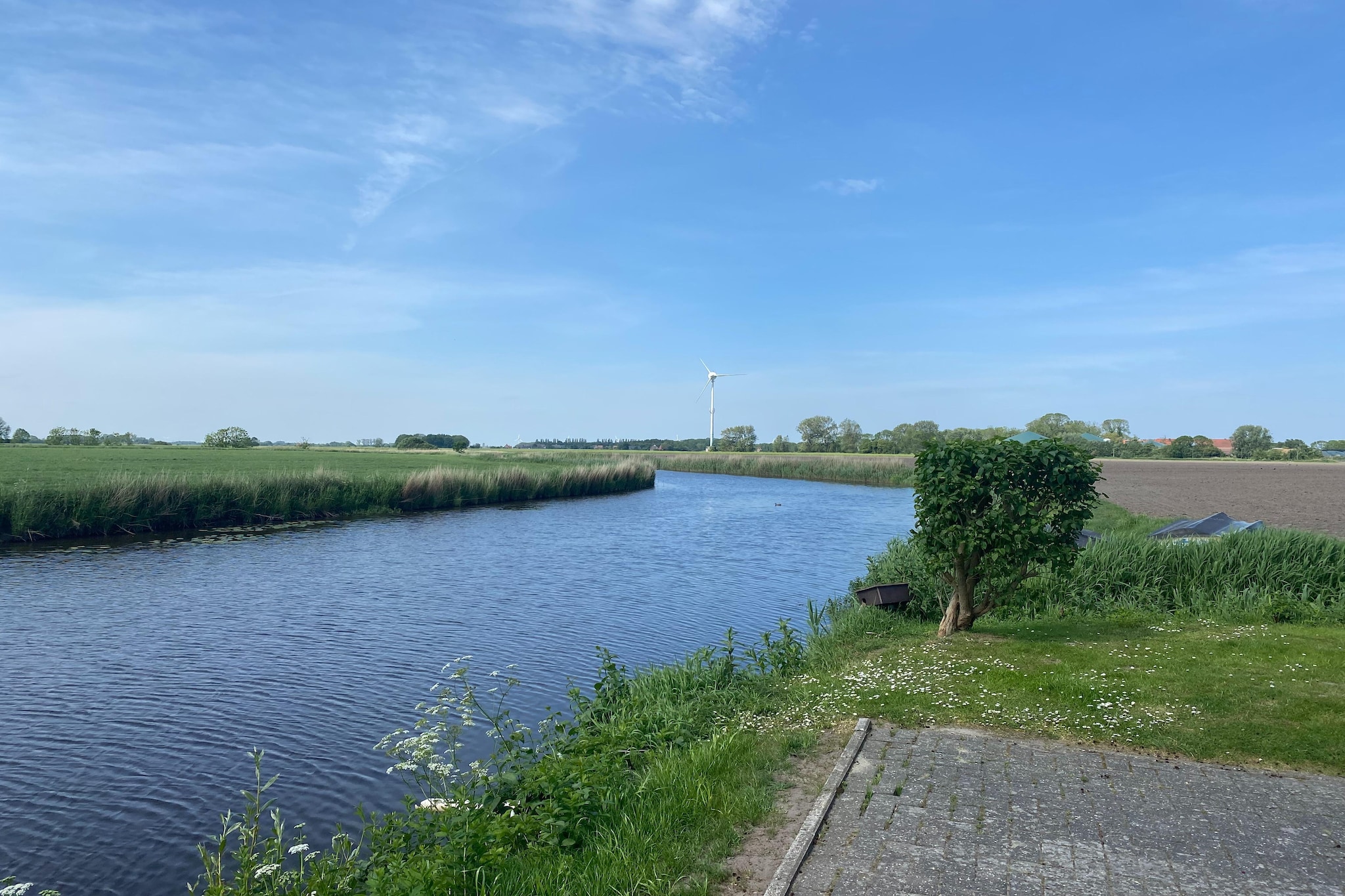 Ferienwohnung Sielhof-Uitzicht zomer