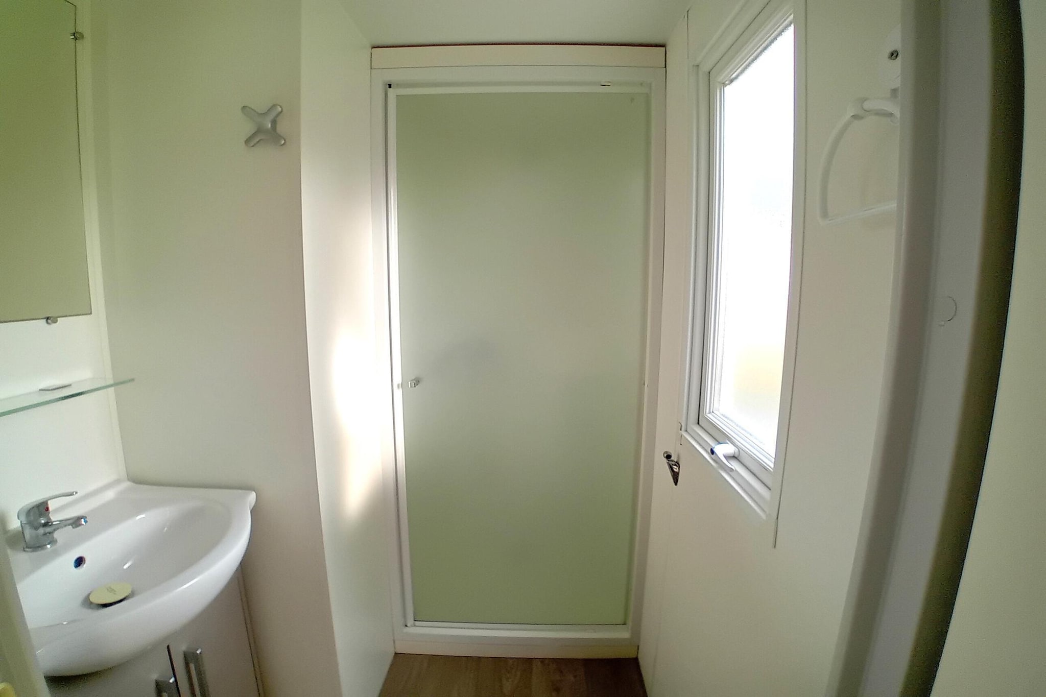 	Mobil-home 4 pax - Badkamer