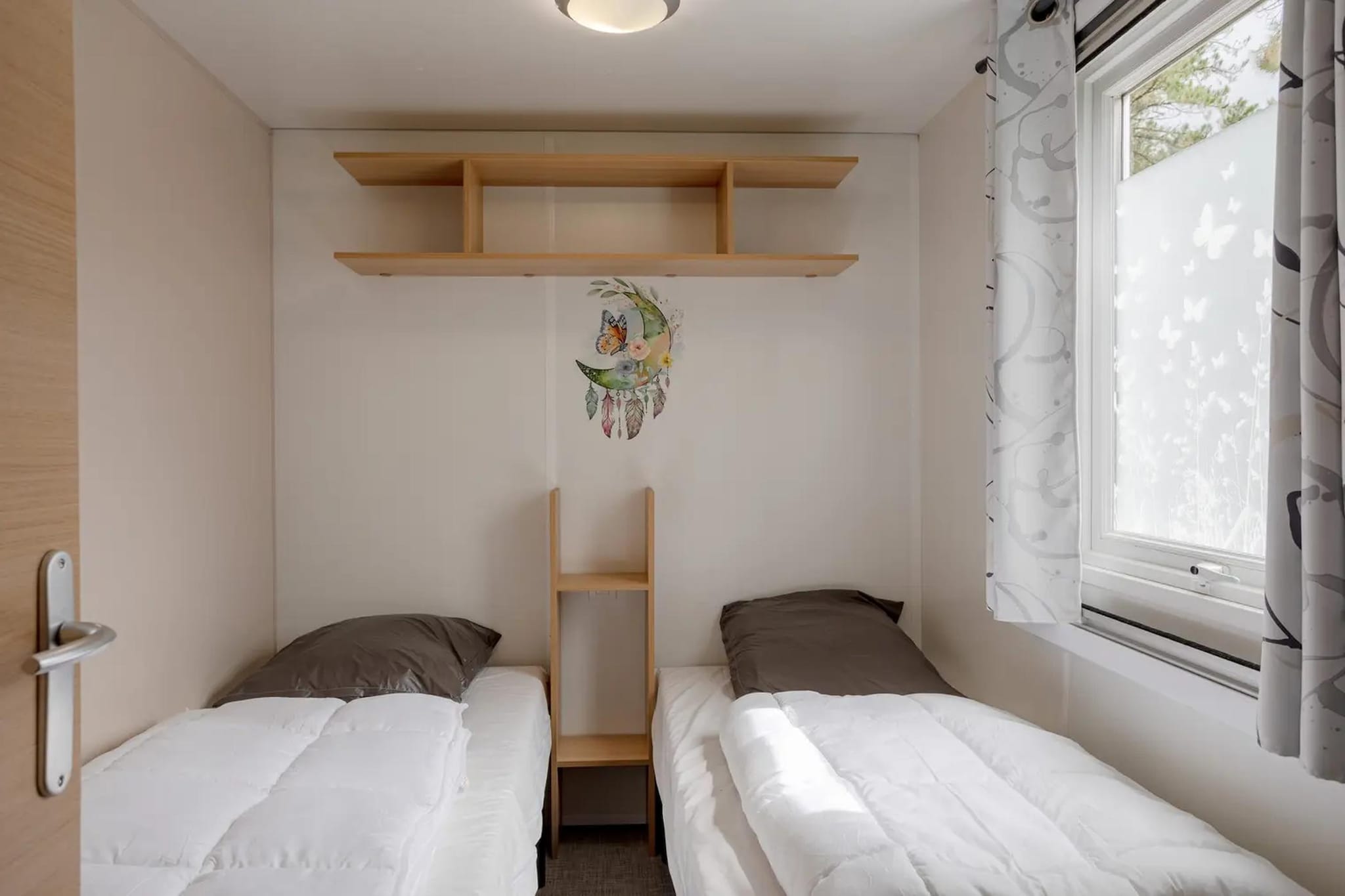 	Mobil-home 6 pax - Slaapkamer