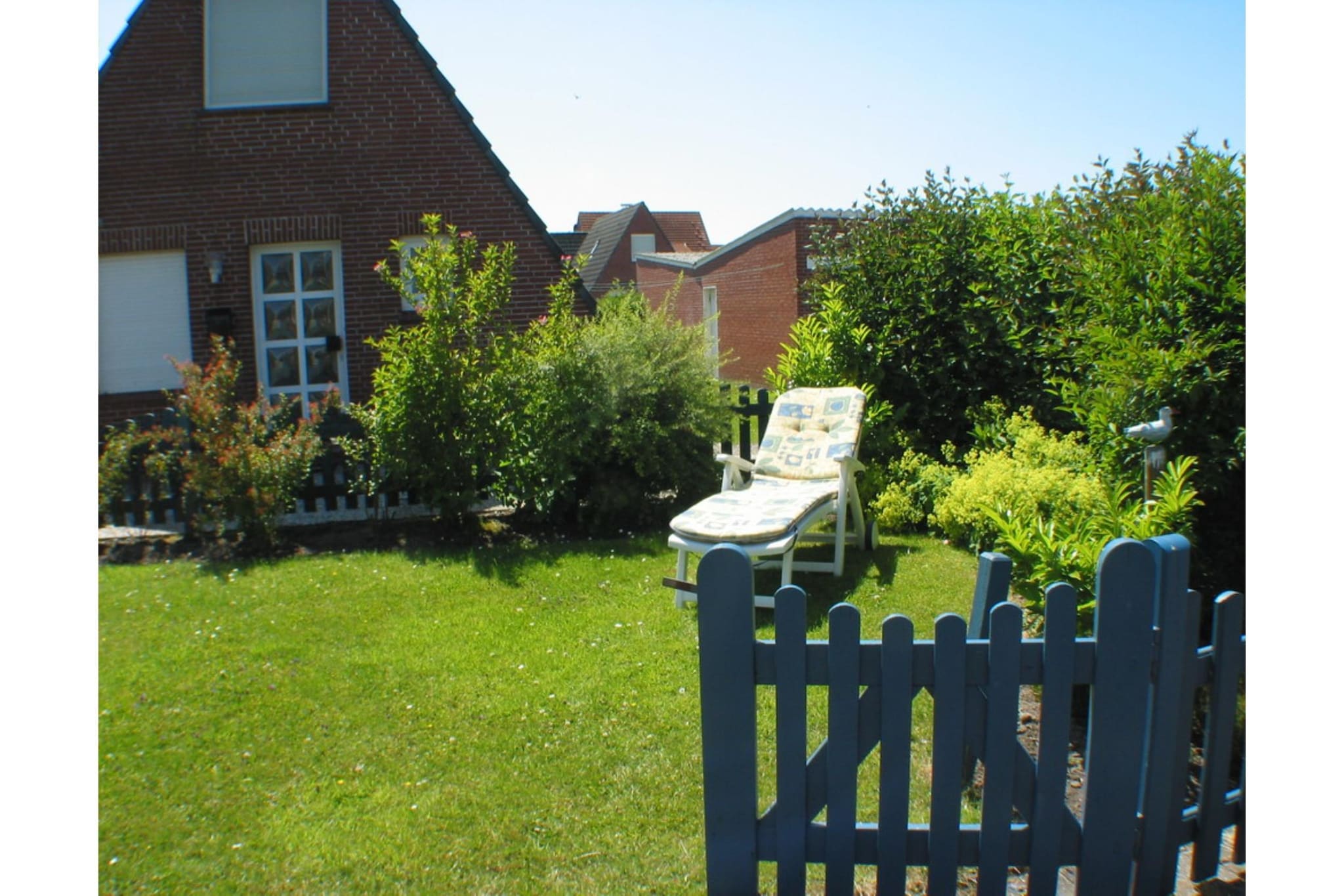 Ferienhaus Steinhus-Jardins en été