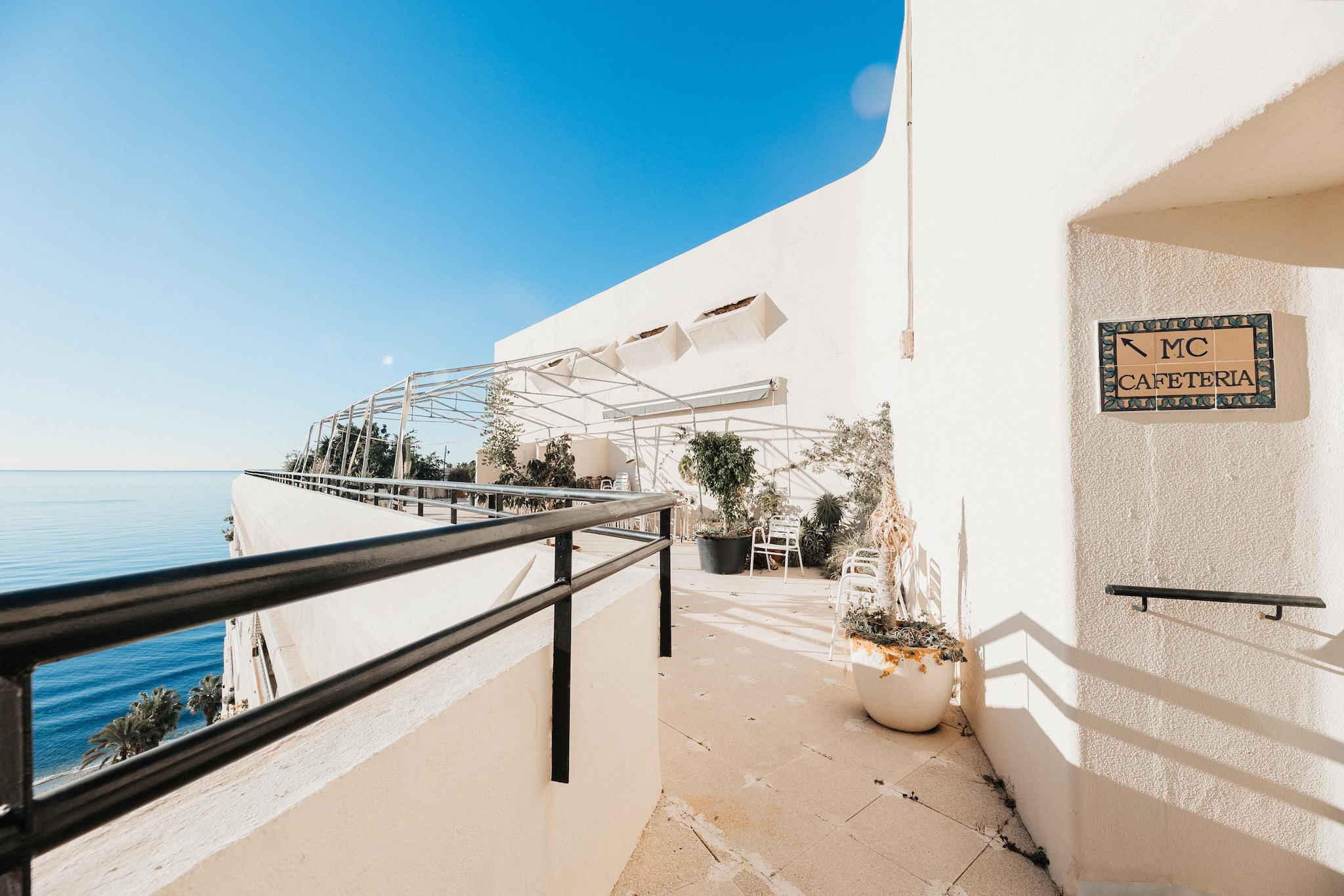 Marbell center-Terrasbalkon