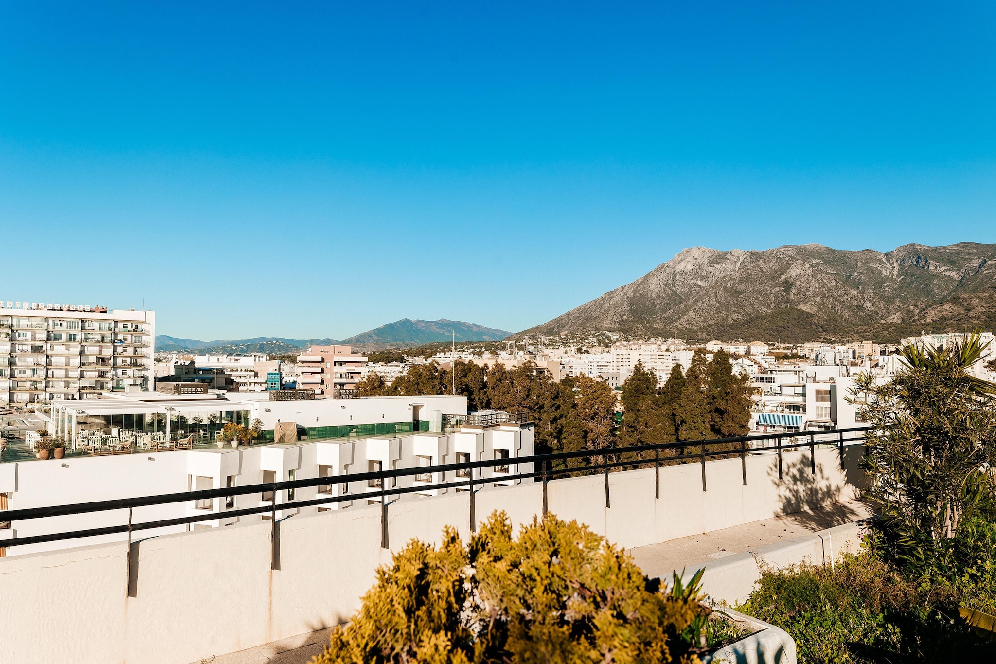 Marbell center-Gebieden zomer 1km