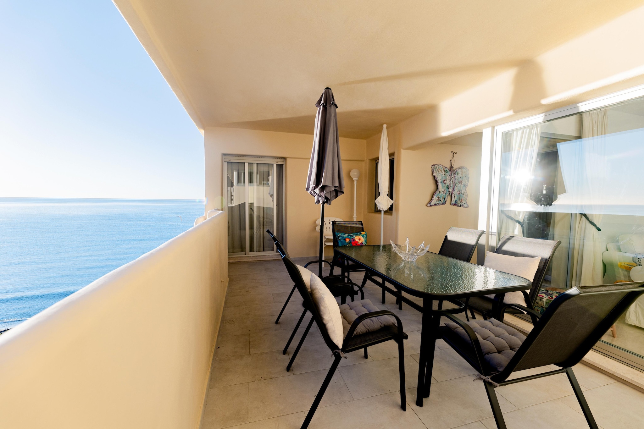 Marbell center-Terrasbalkon