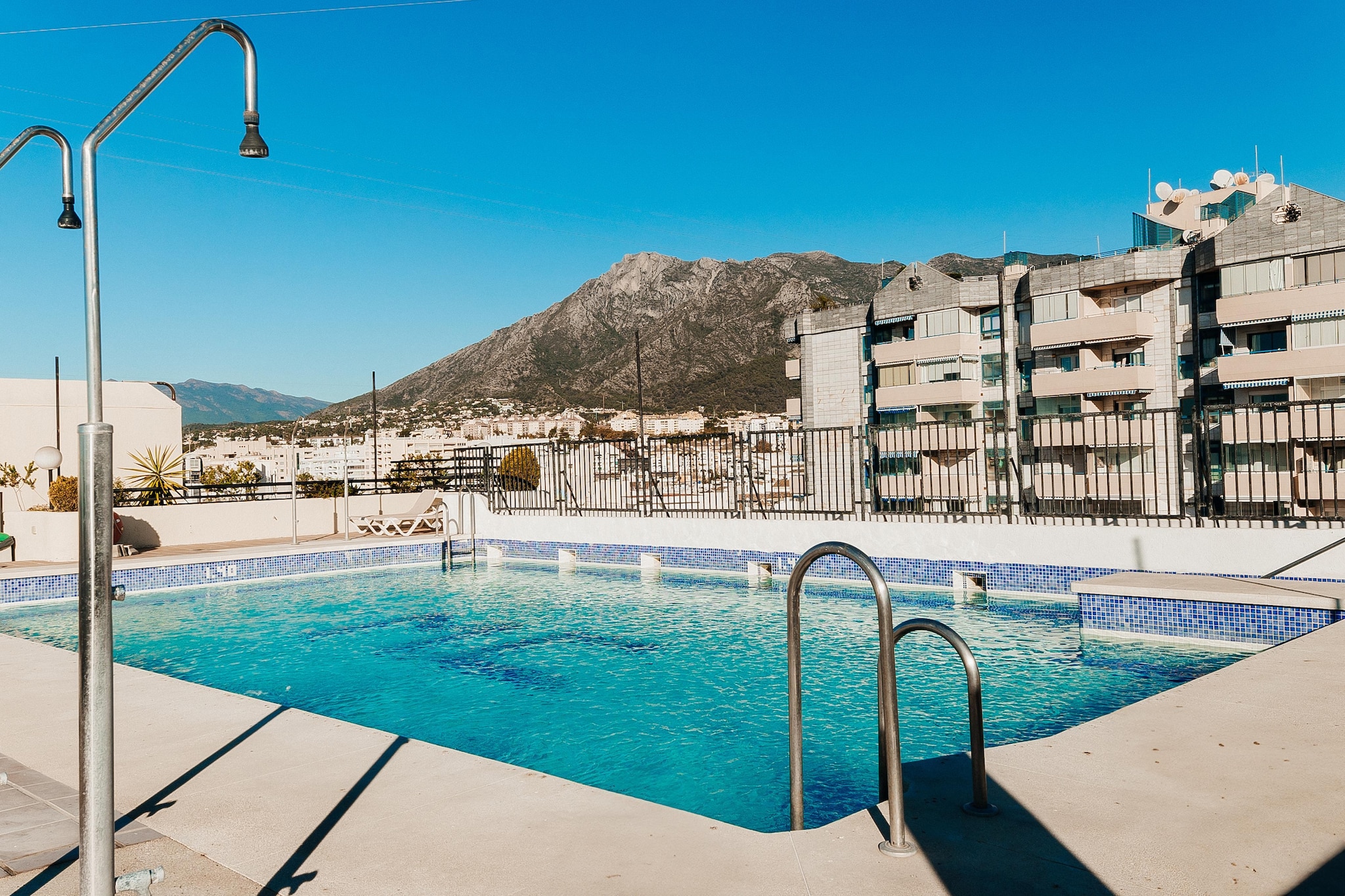 Marbell center-Zwembad