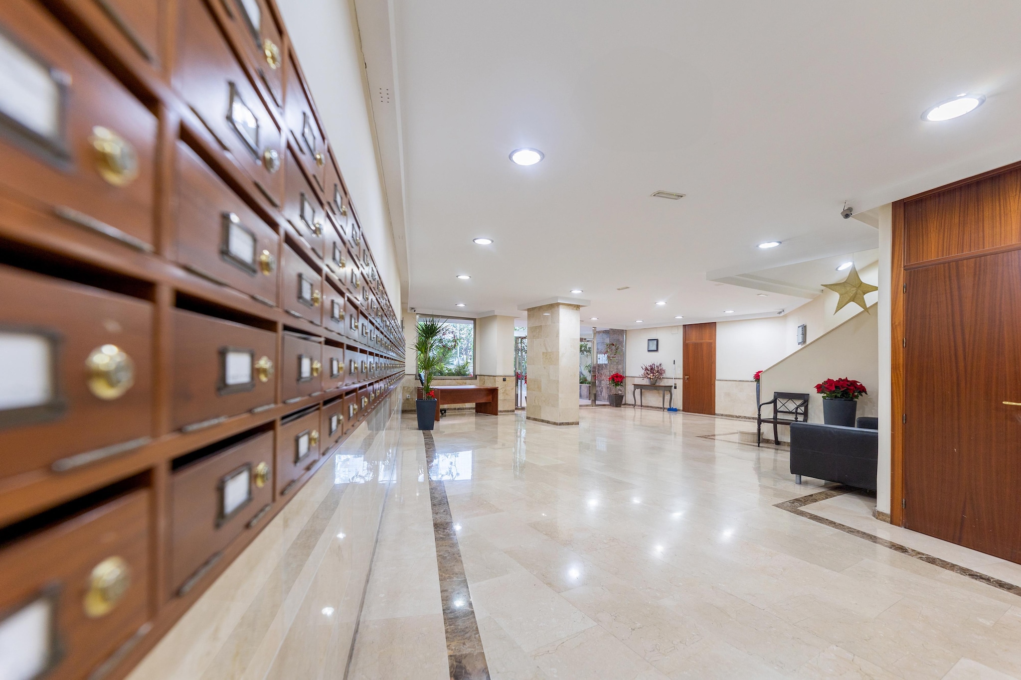 Marbell center-Overloop