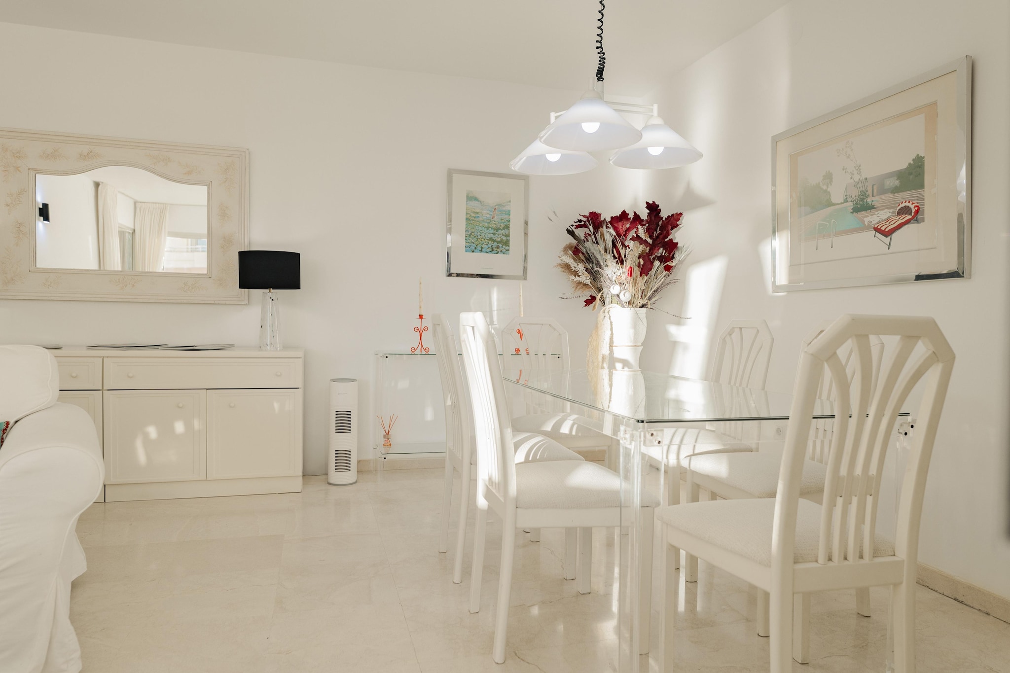 Marbell center-Eetkamer