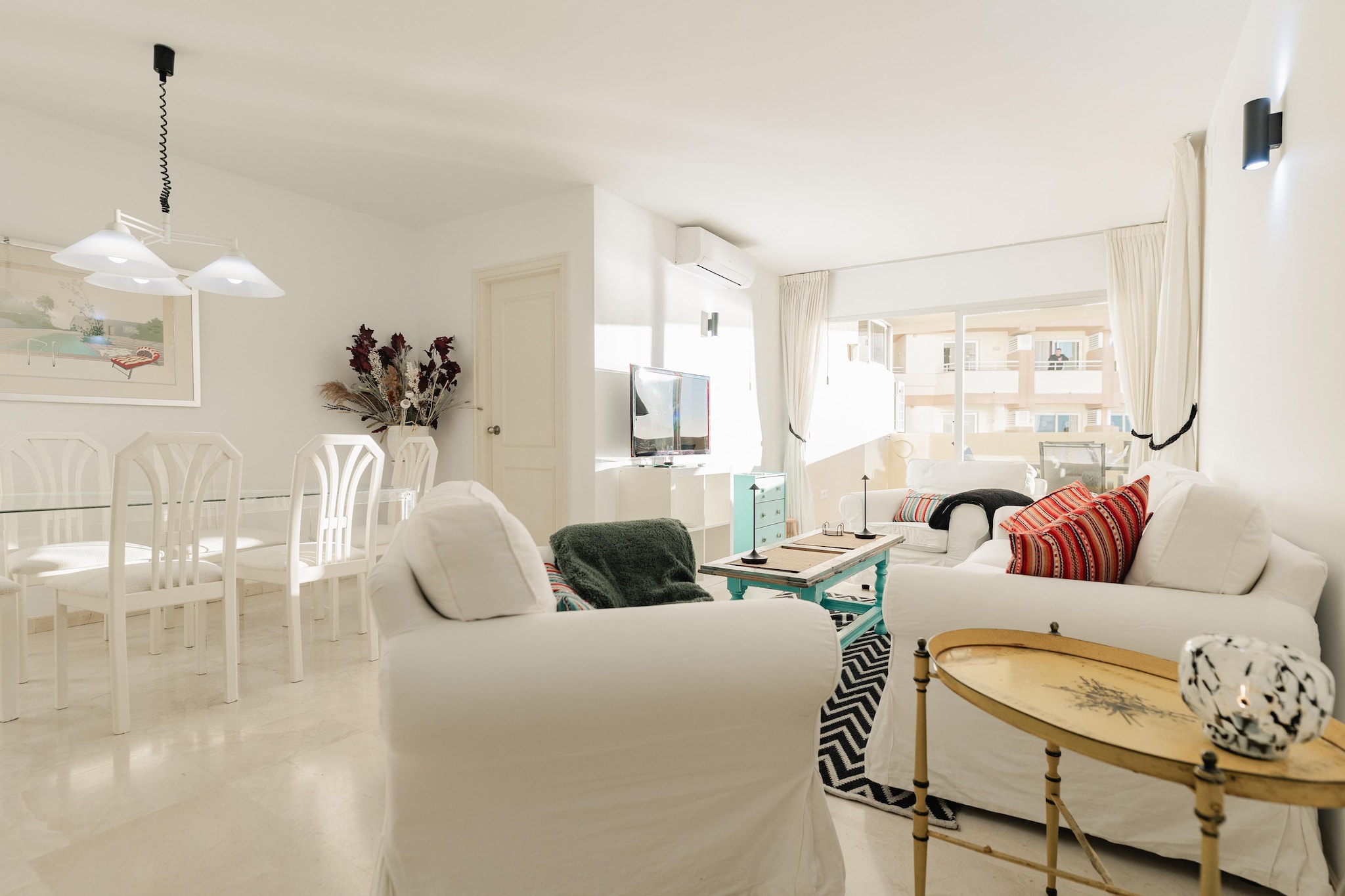 Marbell center-Woonkamer