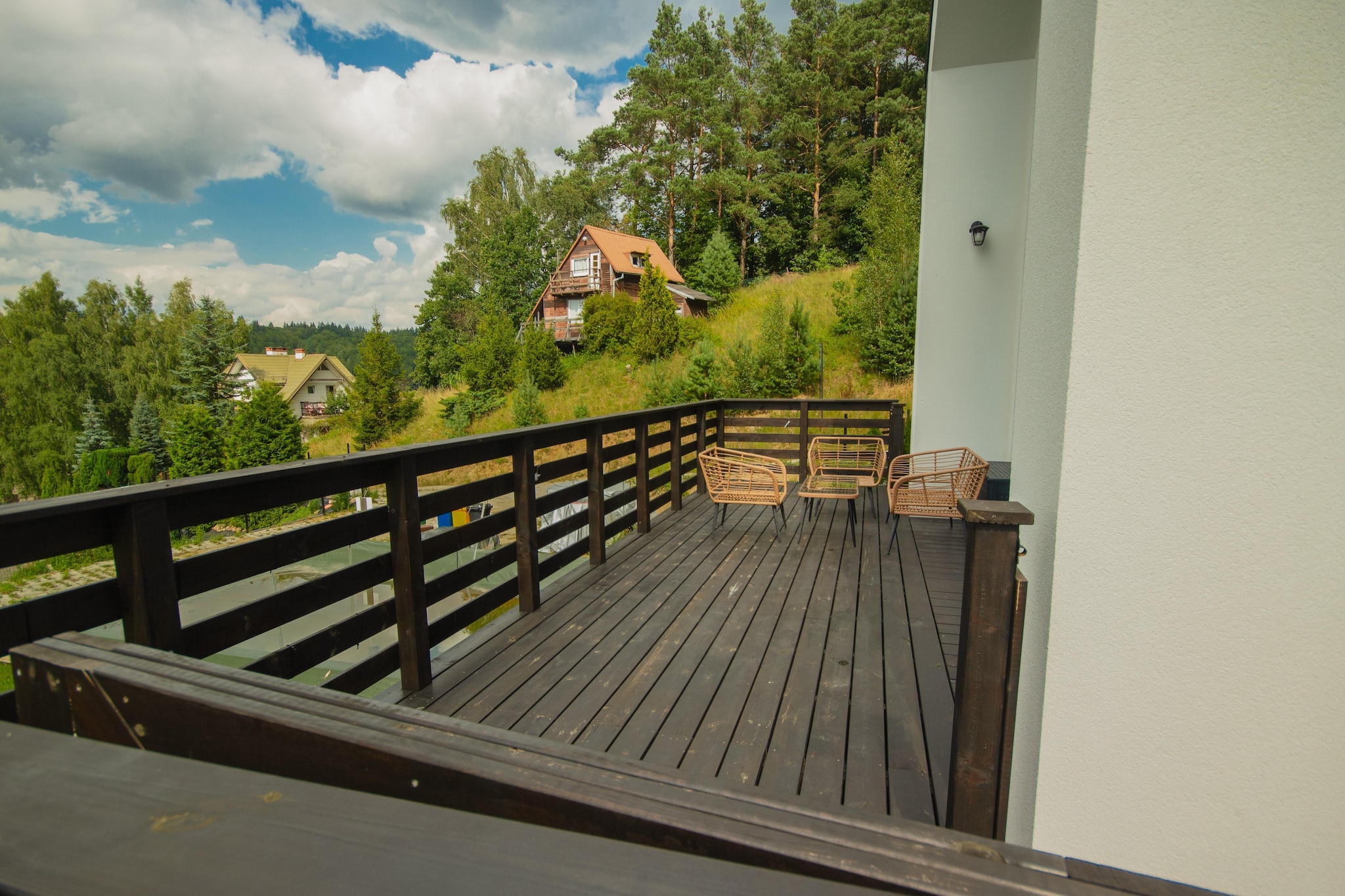 Dom na szczycie dla 4 osób-Terrasbalkon