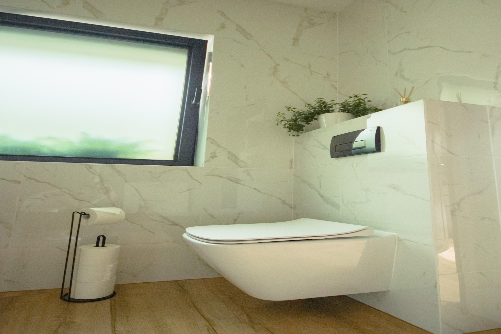 Dom na szczycie dla 4 osób-Badkamer