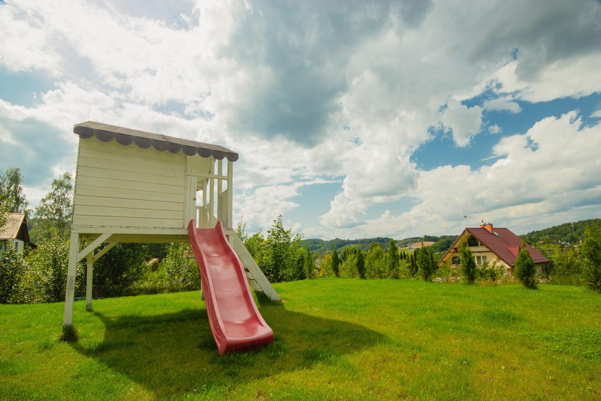 Dom na szczycie dla 4 osób-Tuinen zomer
