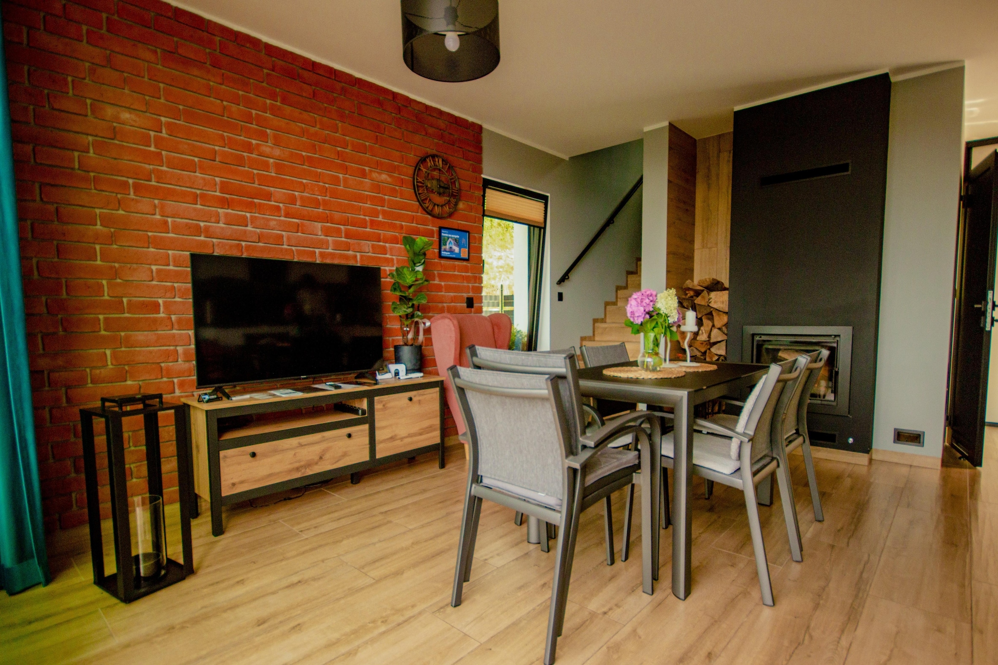 Dom na szczycie dla 4 osób-Woonkamer