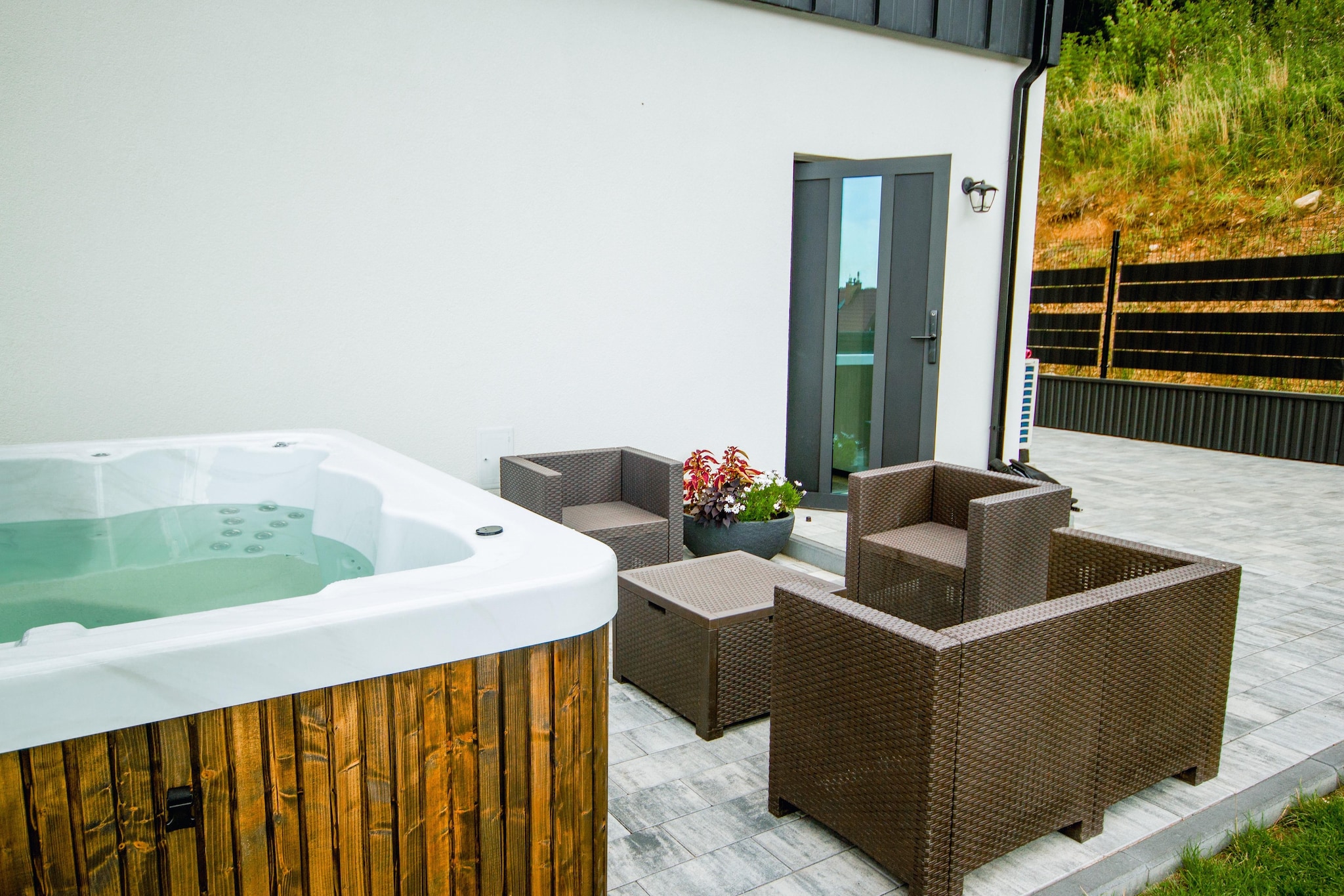 Dom na szczycie dla 4 osób-Spa