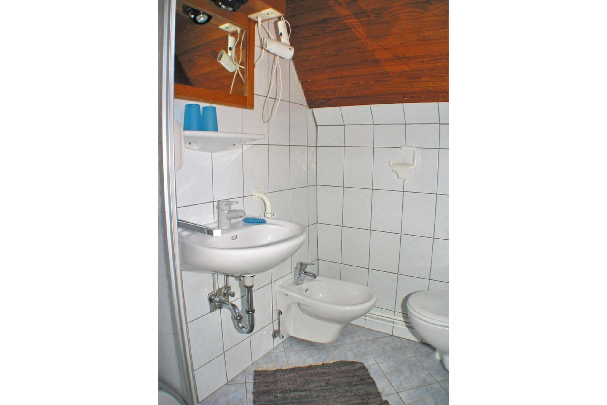 Ferienhaus Kluntje-Salle de bain