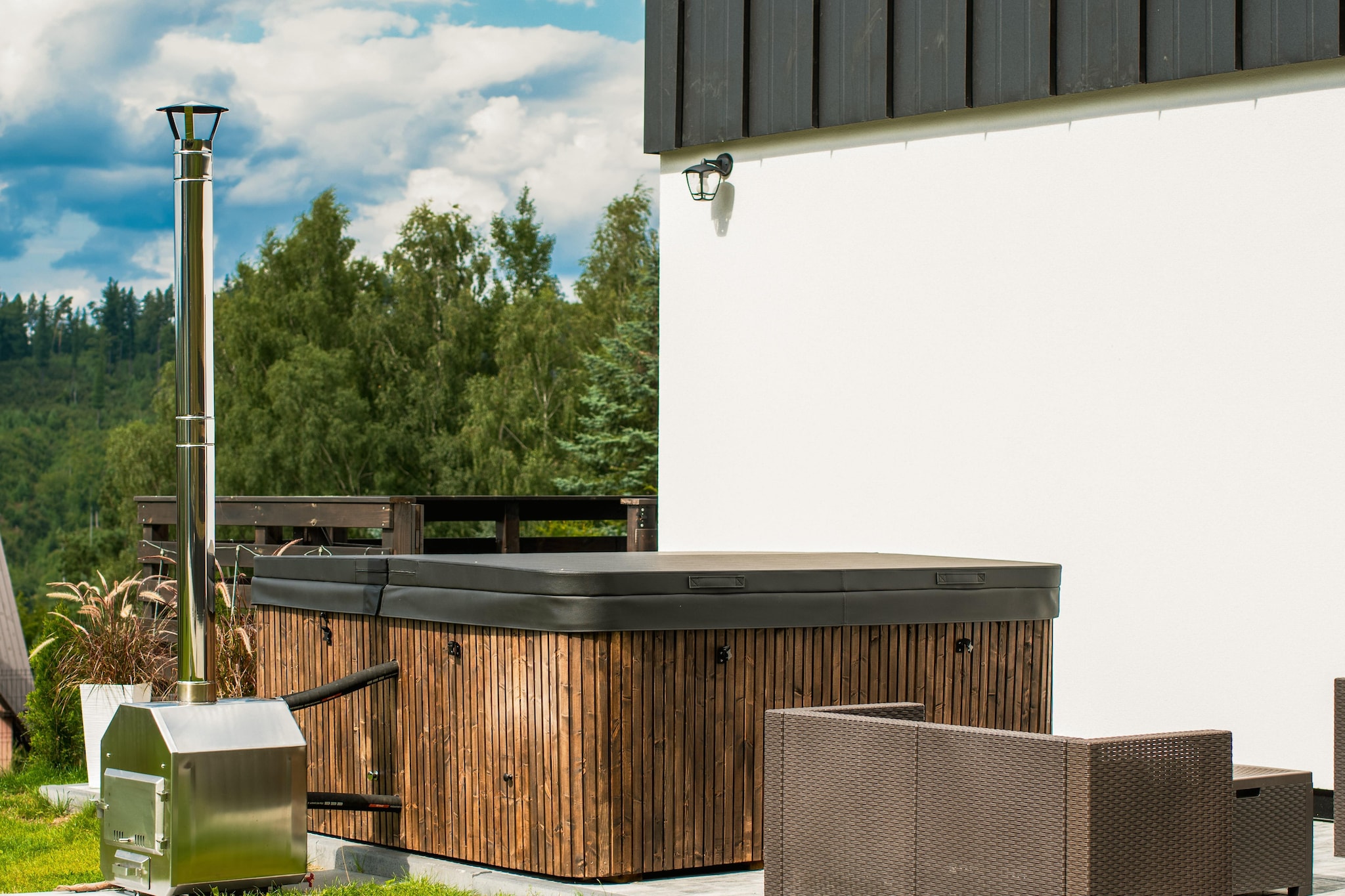 Dom na szczycie dla 8 osób-Spa