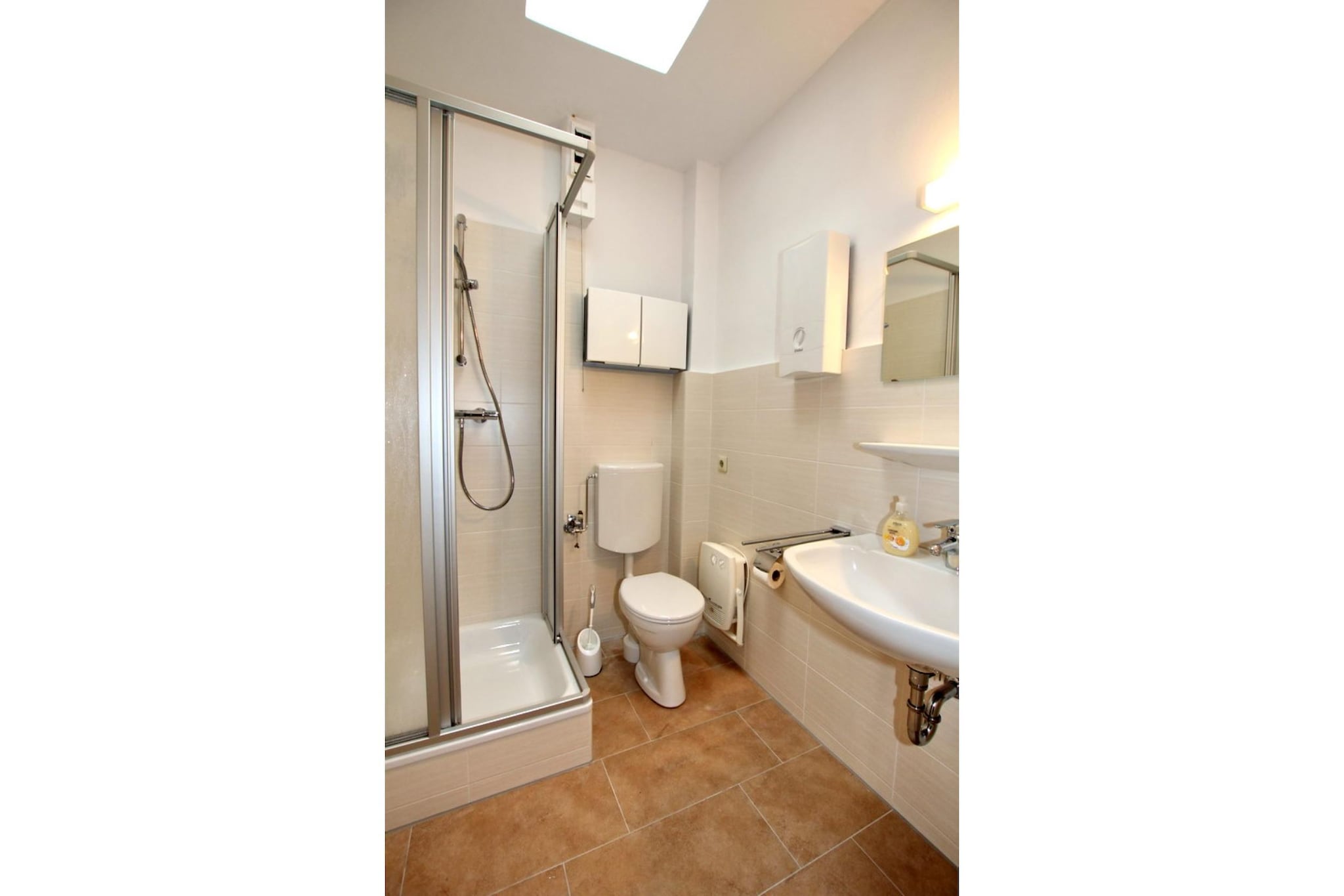 Ferienhaus Seeigel-Salle de bain